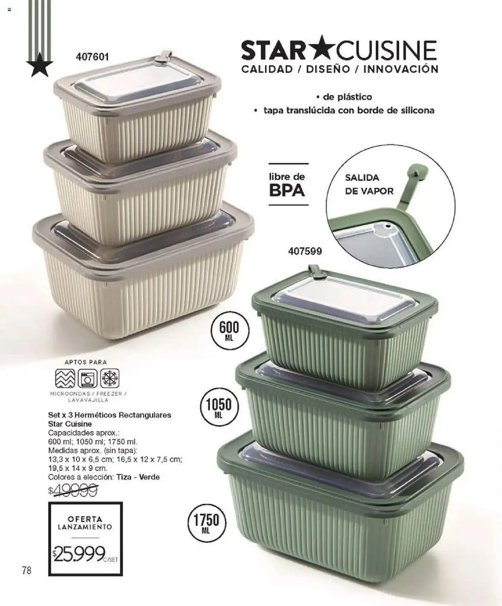 Ofertas de Catálogo Violetta Cosméticos 9 de octubre al 12 de noviembre 2025 - Página 78 del catálogo