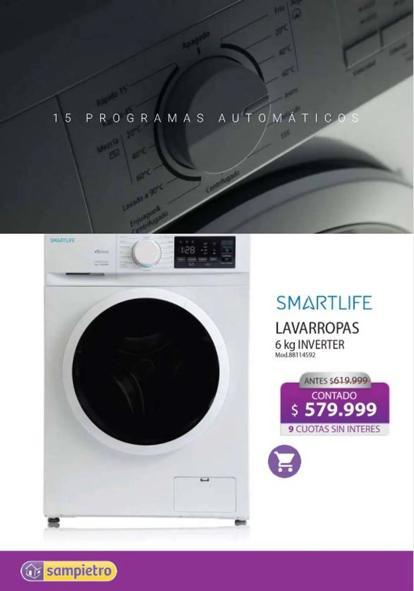 Ofertas de Catálogo Sampietro 24 de julio al 31 de julio 2025 - Página 15 del catálogo