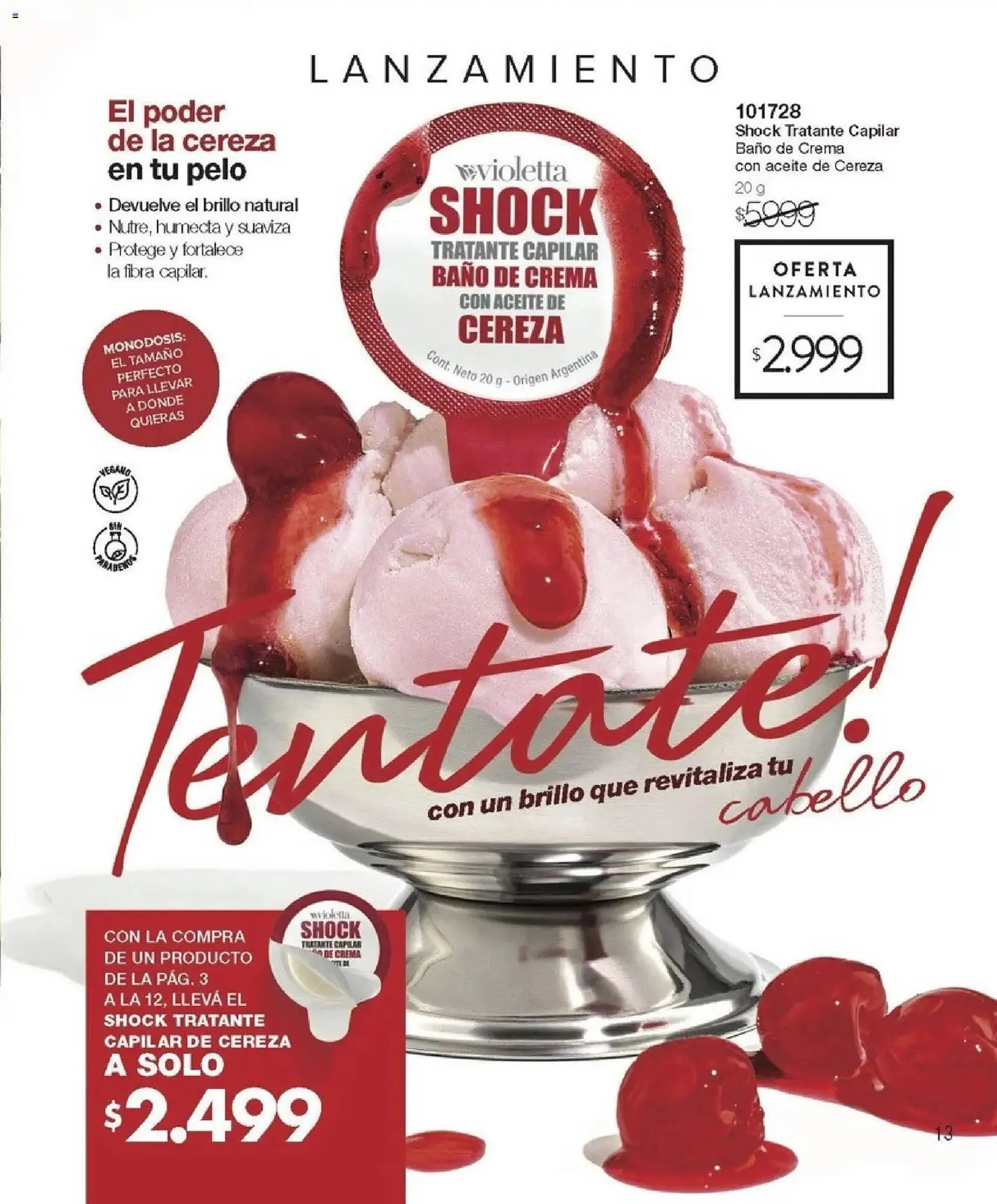 Ofertas de Catálogo Violetta Cosméticos 1 de febrero al 1 de marzo 2026 - Página 13 del catálogo