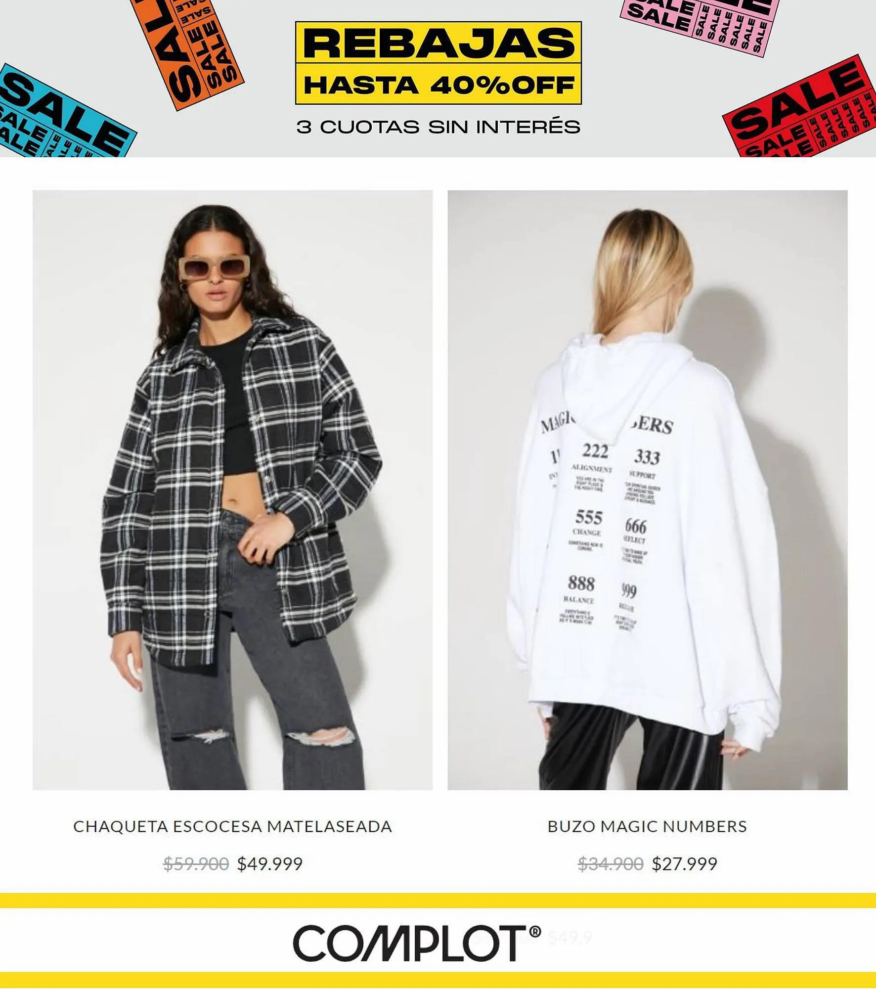 Catálogo Complot - 1