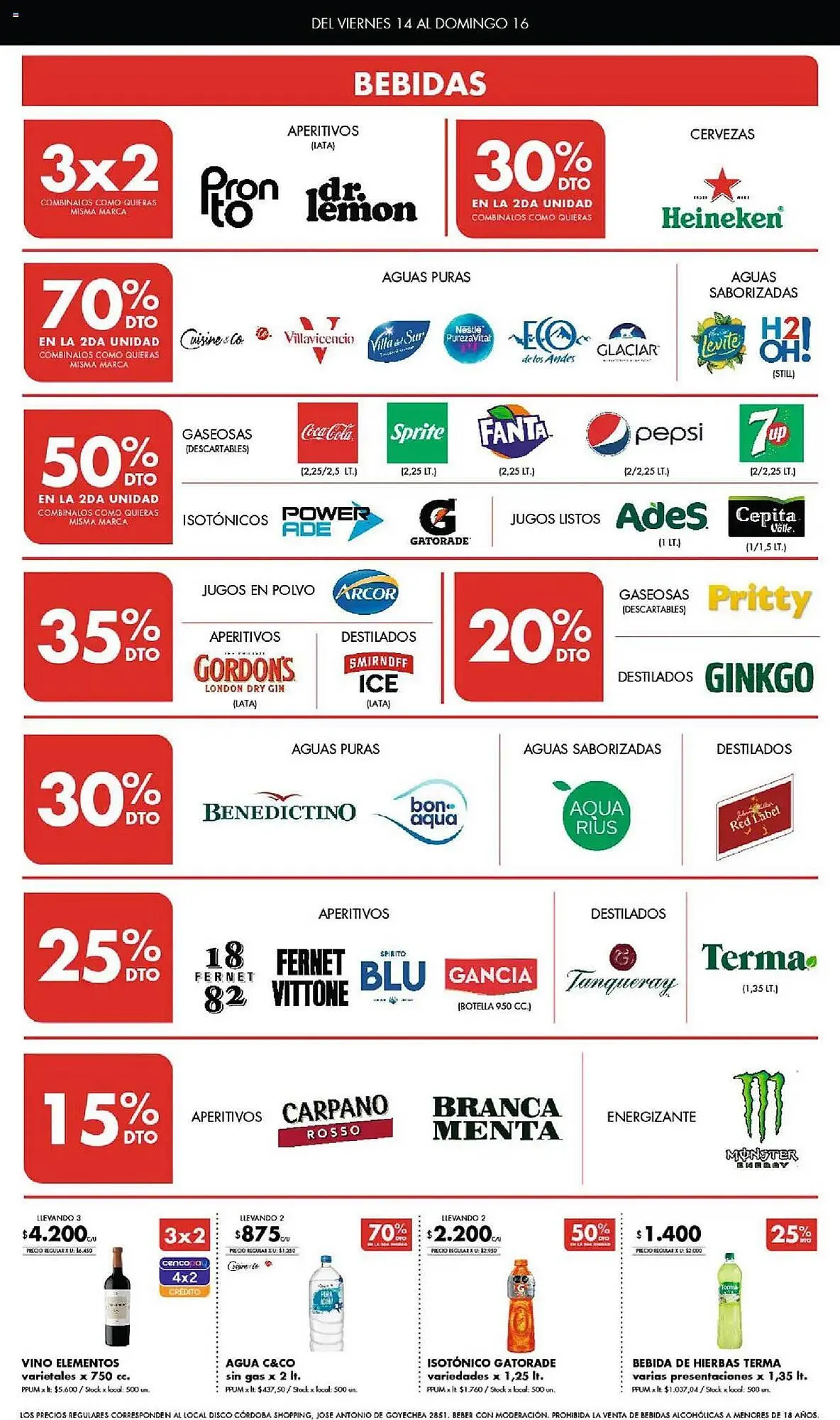 Ofertas de Catálogo Disco 14 de marzo al 16 de marzo 2025 - Página 5 del catálogo