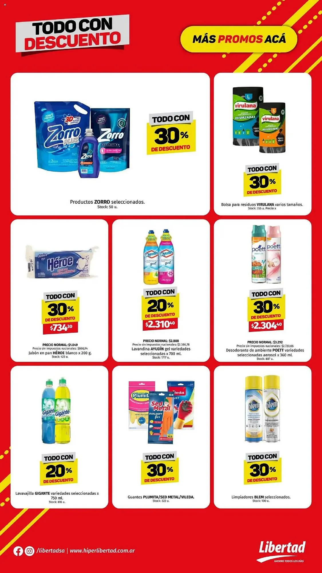 Ofertas de Catálogo Hipermercado Libertad 30 de diciembre al 5 de enero 2026 - Página 13 del catálogo