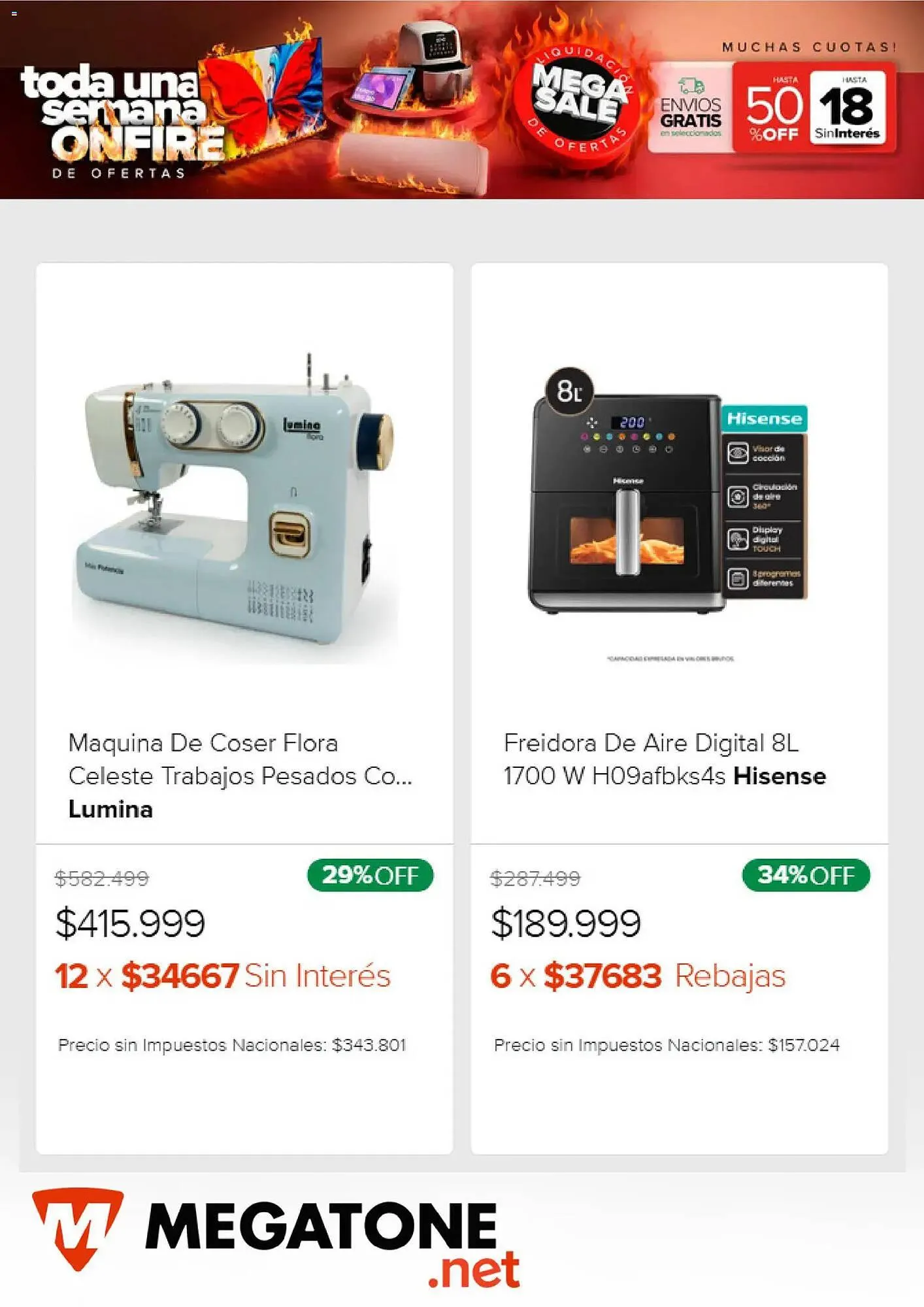 Ofertas de Catálogo Megatone 26 de enero al 31 de enero 2026 - Página 4 del catálogo