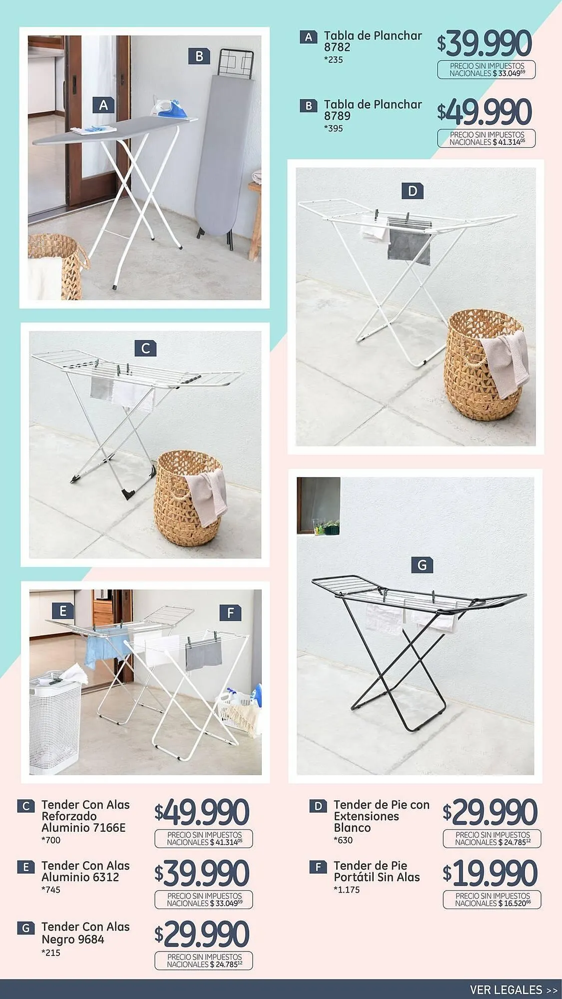 Ofertas de Catálogo La Anonima 24 de abril al 11 de mayo 2025 - Página 22 del catálogo