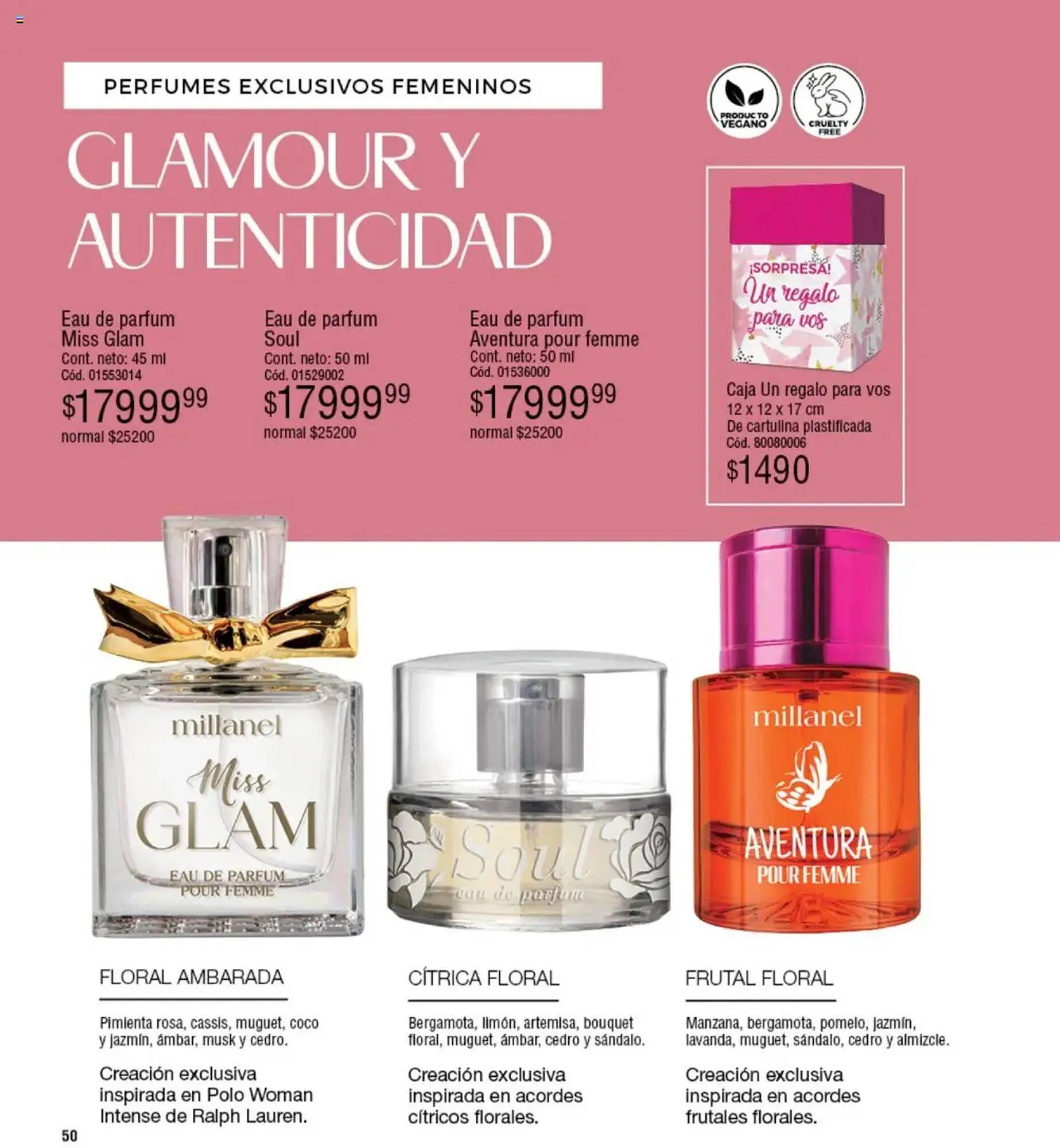 Ofertas de Catálogo Millanel Cosmética 26 de mayo al 23 de junio 2025 - Página 50 del catálogo
