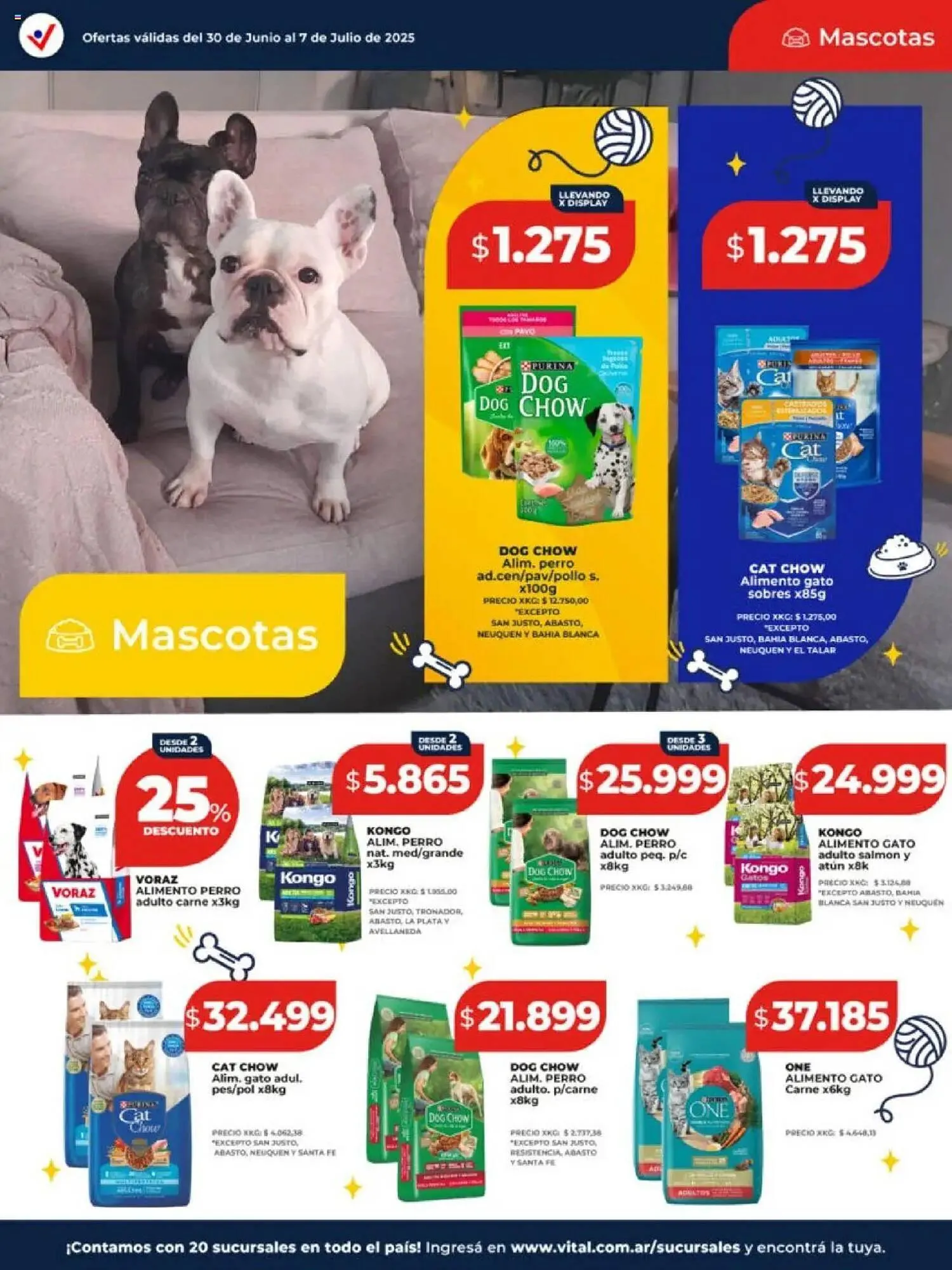 Ofertas de Catálogo Supermayorista Vital 30 de junio al 7 de julio 2025 - Página 23 del catálogo