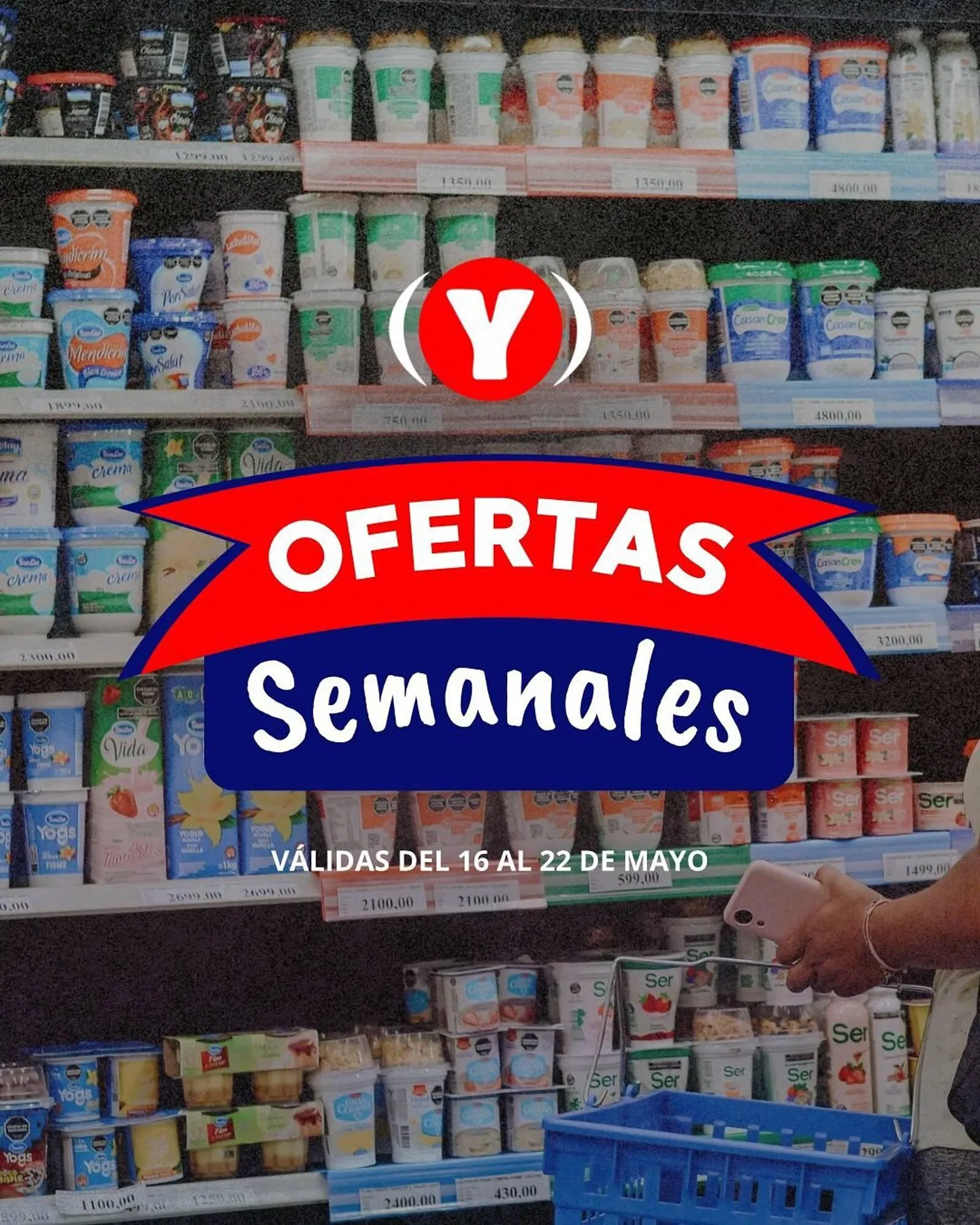 Ofertas de Catálogo Yaguane Supermercados 16 de mayo al 22 de mayo 2025 - Página 1 del catálogo