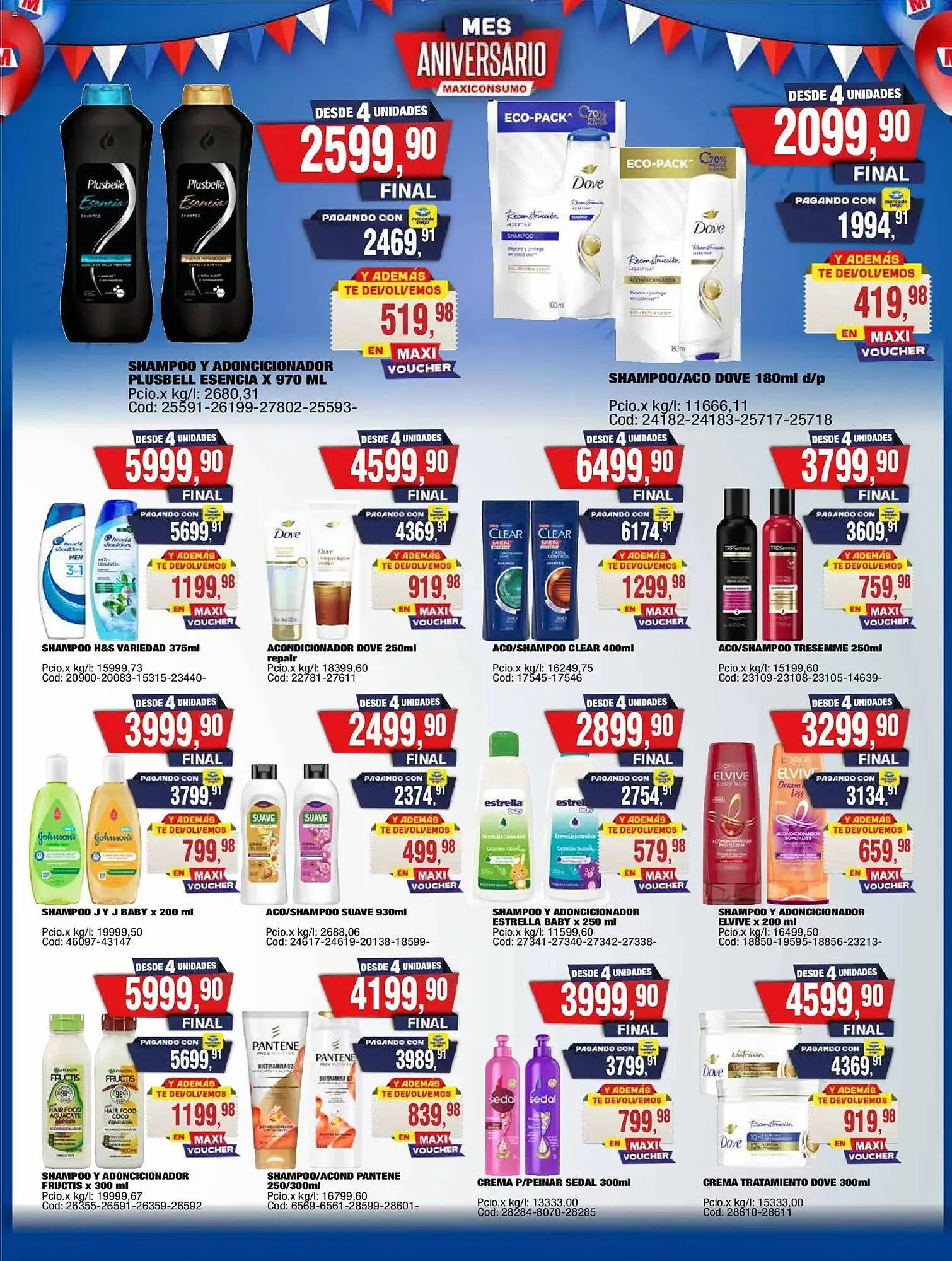 Ofertas de Revista Maxiconsumo 1 de diciembre al 7 de diciembre 2025 - Página 33 del catálogo