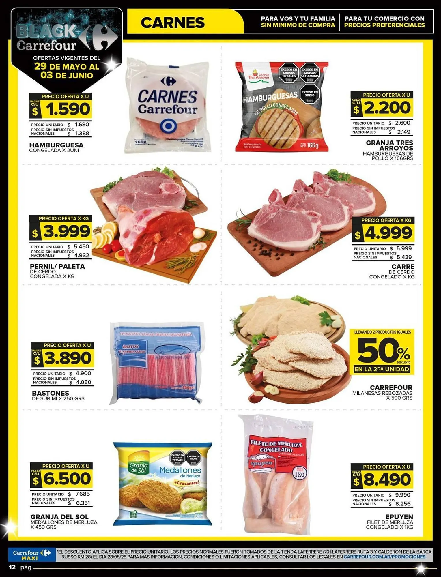 Ofertas de Catálogo Carrefour Maxi 29 de mayo al 3 de junio 2025 - Página 12 del catálogo