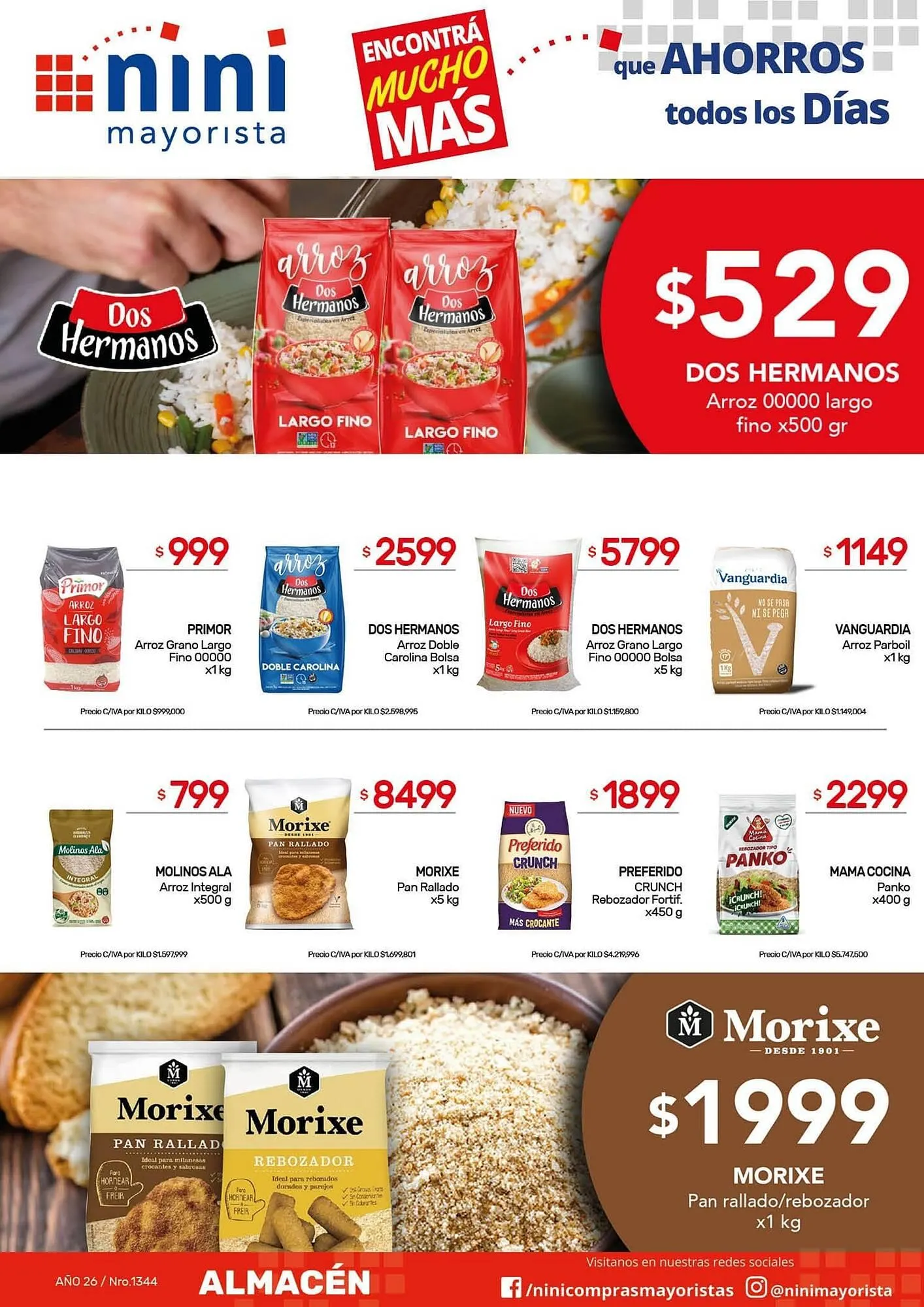 Ofertas de Catálogo Nini Mayorista 26 de enero al 1 de febrero 2026 - Página 19 del catálogo