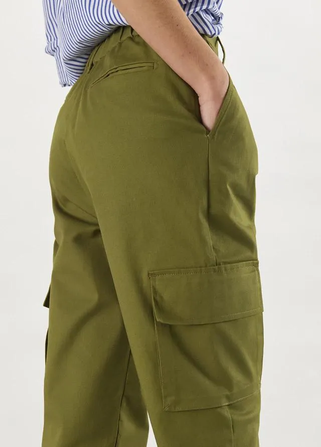 PANTALON ALFALFA (Verde)