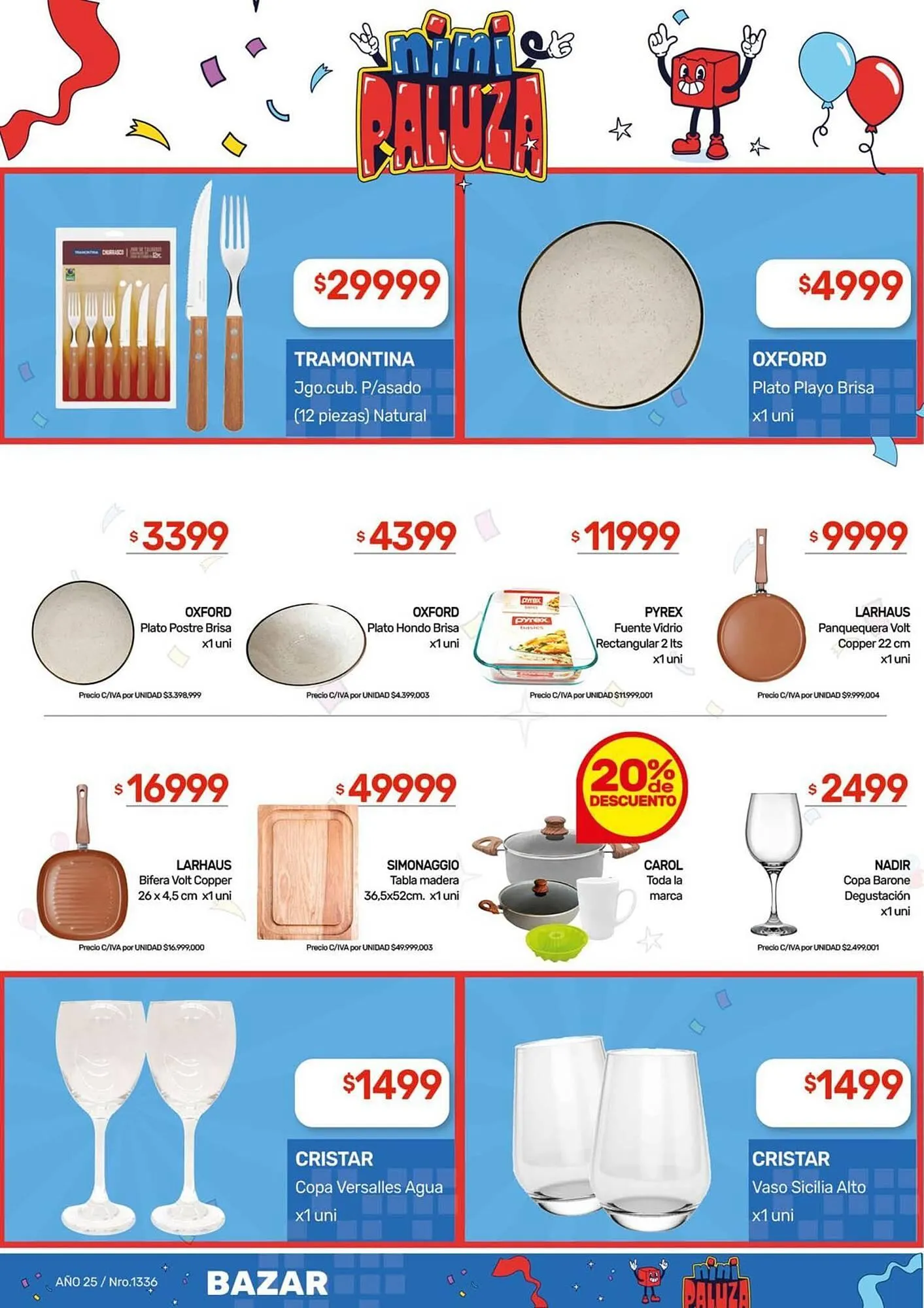 Ofertas de Catálogo Nini Mayorista 1 de diciembre al 7 de diciembre 2025 - Página 38 del catálogo