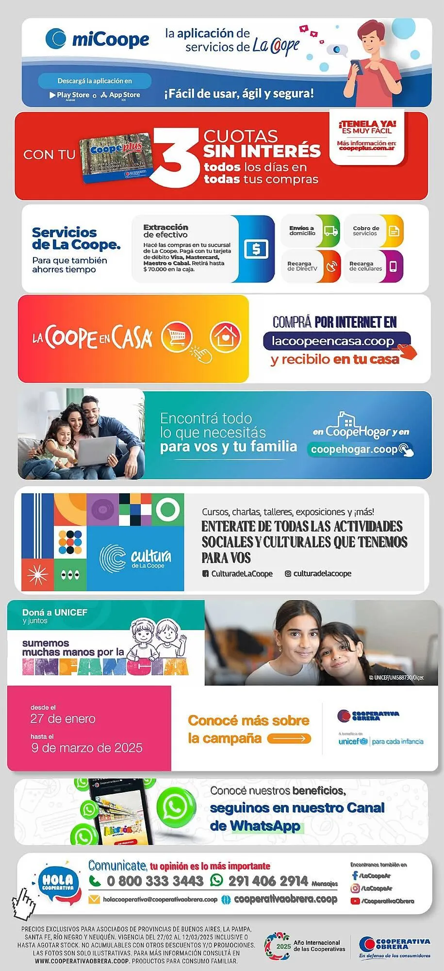 Ofertas de Catálogo Cooperativa Obrera 5 de marzo al 12 de marzo 2025 - Página 9 del catálogo