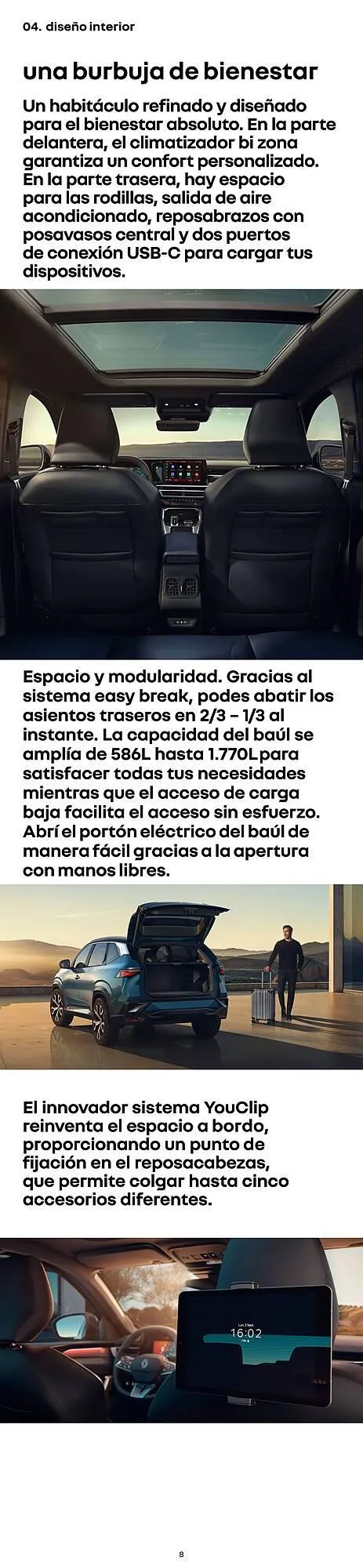 Ofertas de Catálogo Renault 9 de abril al 31 de mayo 2026 - Página 8 del catálogo