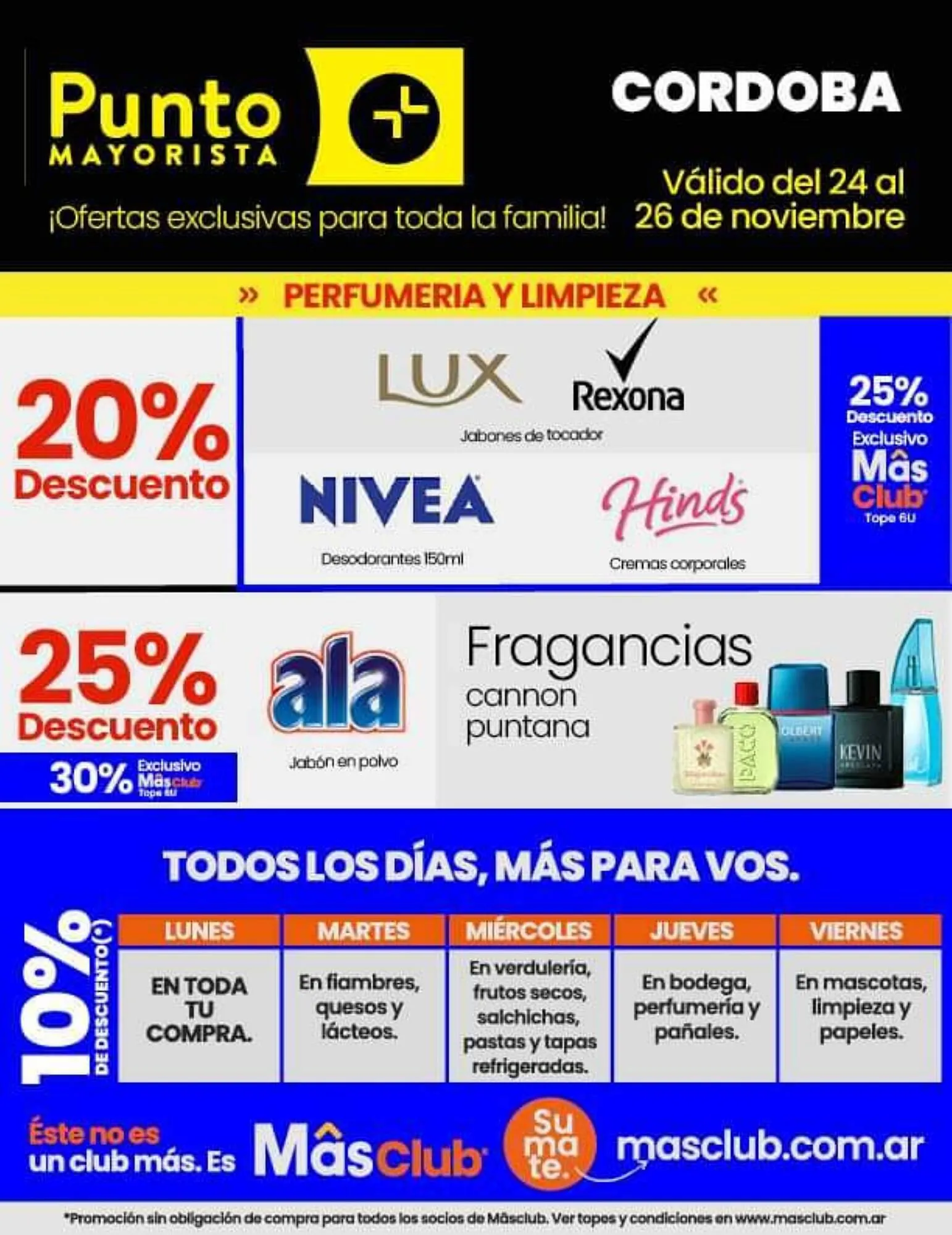 Ofertas de Catálogo Punto Mayorista 24 de noviembre al 26 de noviembre 2023 - Página 5 del catálogo