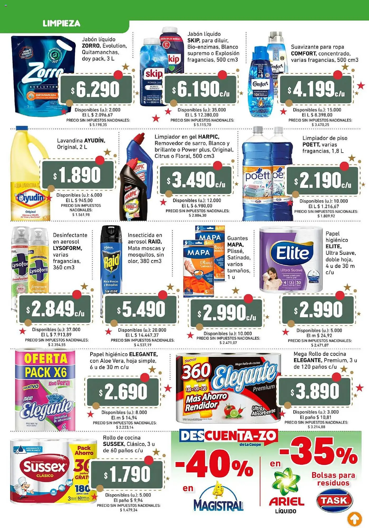 Ofertas de Catálogo Cooperativa Obrera 27 de noviembre al 11 de diciembre 2025 - Página 7 del catálogo