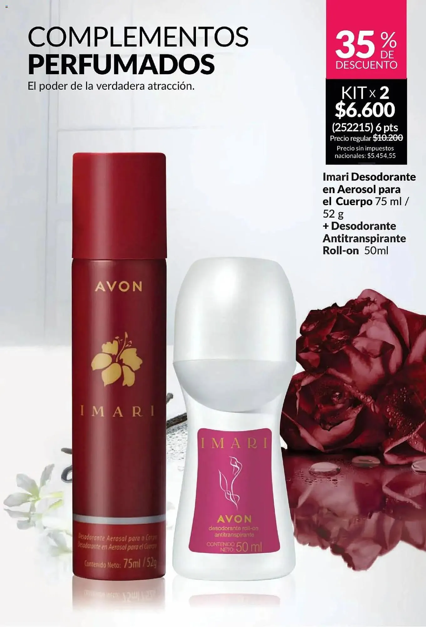 Ofertas de Catálogo Avon 1 de abril al 1 de mayo 2026 - Página 167 del catálogo