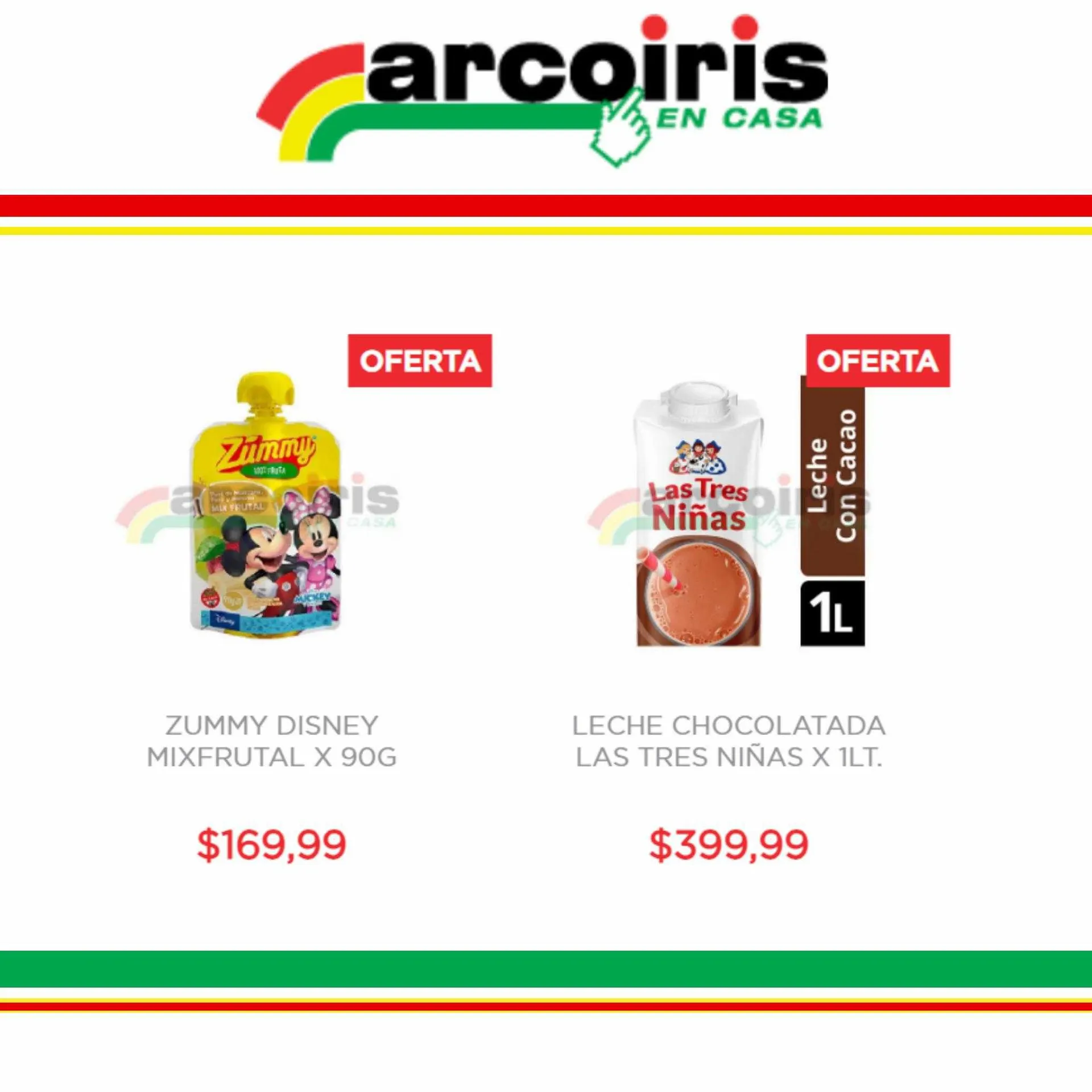 Ofertas de Catálogo Arcoiris Supermercados 8 de septiembre al 21 de septiembre 2023 - Página 2 del catálogo