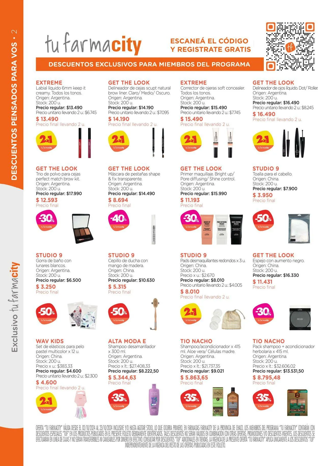 Ofertas de Farmacity 1 de octubre al 31 de octubre 2024 - Página 2 del catálogo