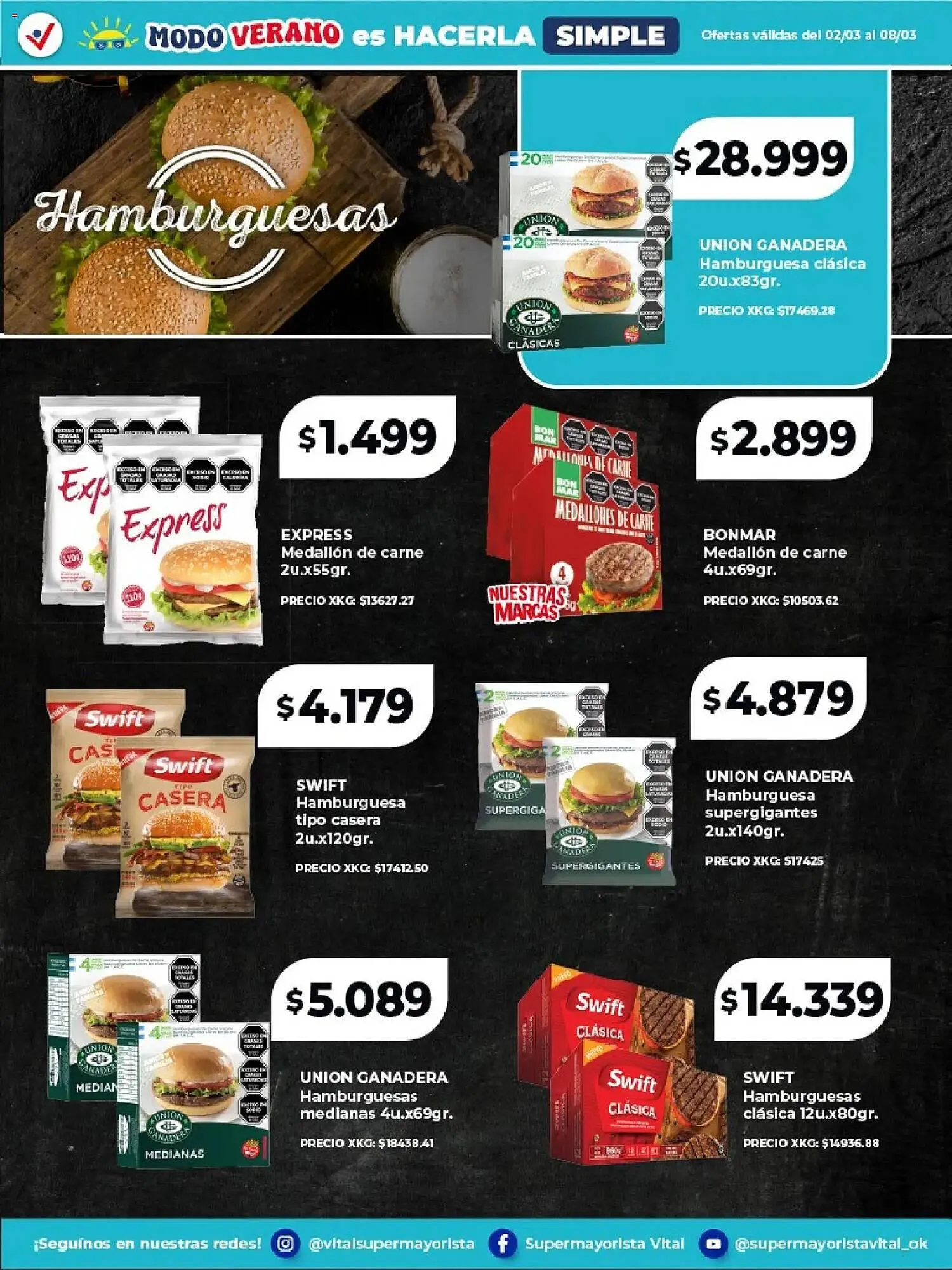 Ofertas de Catálogo Supermayorista Vital 2 de marzo al 9 de marzo 2026 - Página 6 del catálogo