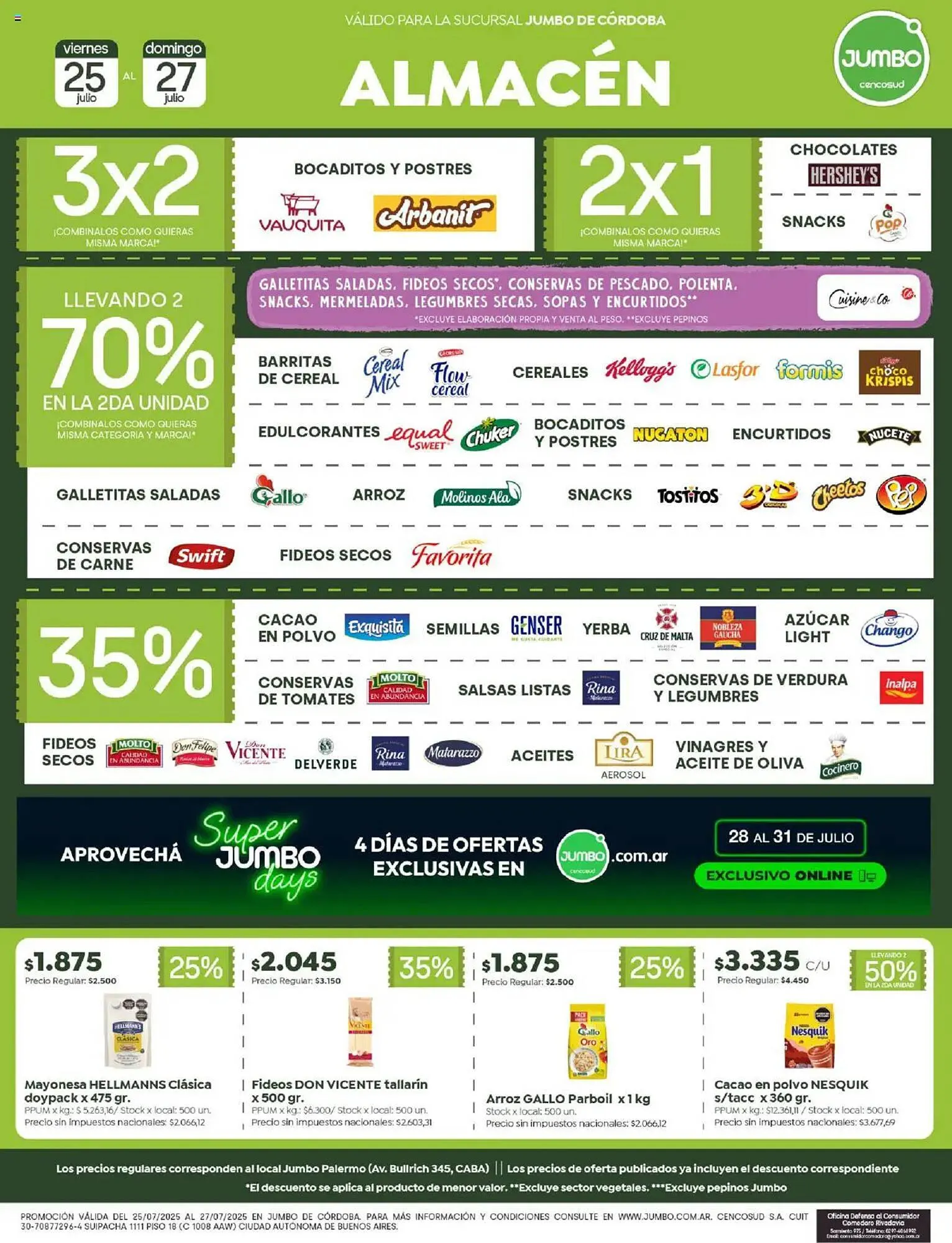 Ofertas de Catálogo Jumbo 25 de julio al 27 de julio 2025 - Página 3 del catálogo