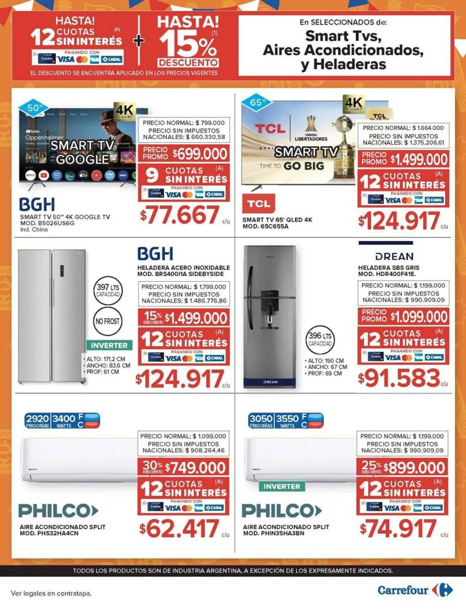 Ofertas de Catálogo Carrefour 17 de marzo al 25 de marzo 2026 - Página 25 del catálogo