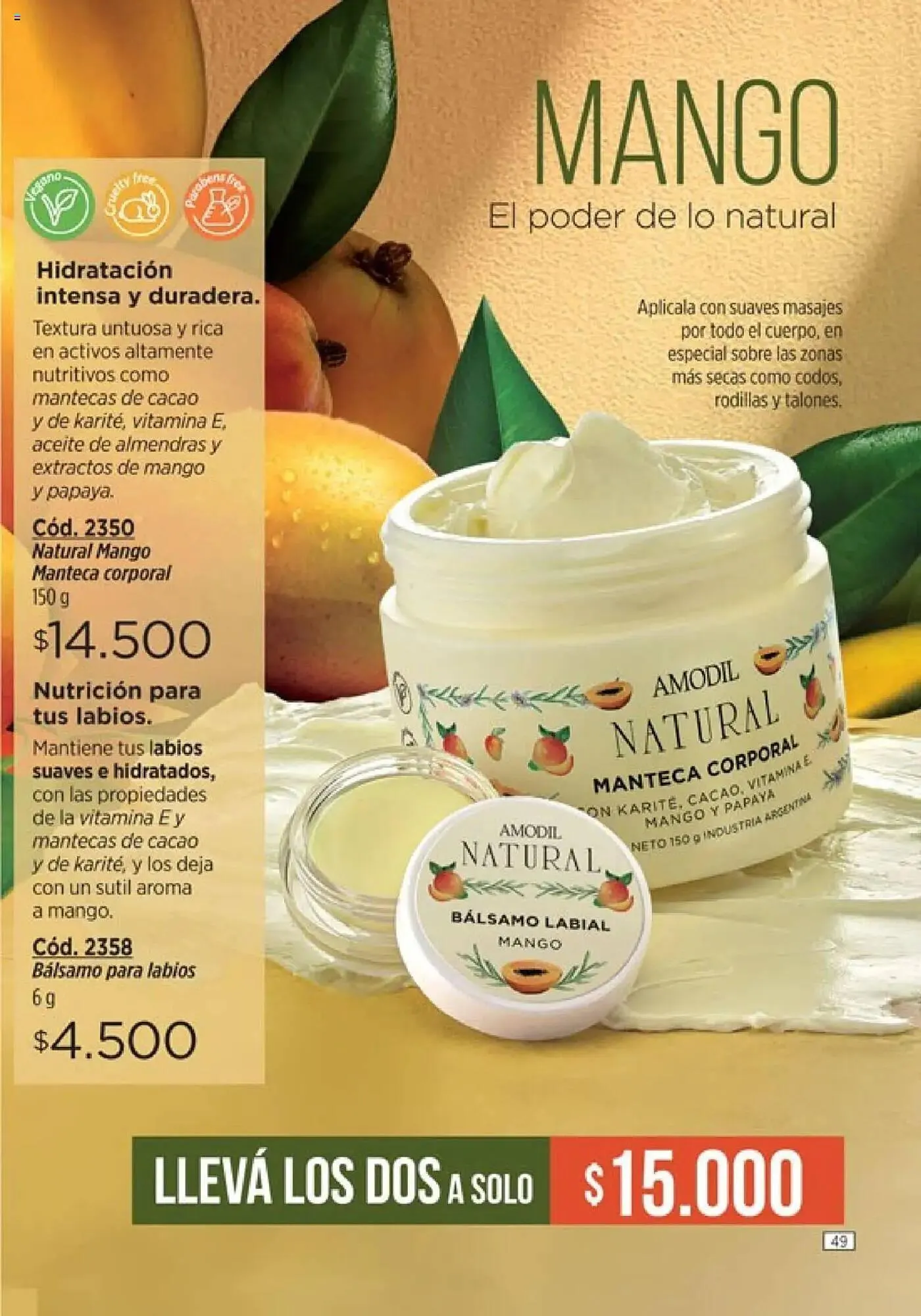 Ofertas de Catálogo Amodil 28 de febrero al 13 de marzo 2025 - Página 49 del catálogo