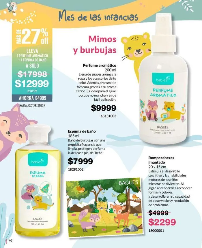 Ofertas de Ofertas Bagués Campaña 08 Argentina 10 de agosto al 24 de agosto 2024 - Página 111 del catálogo
