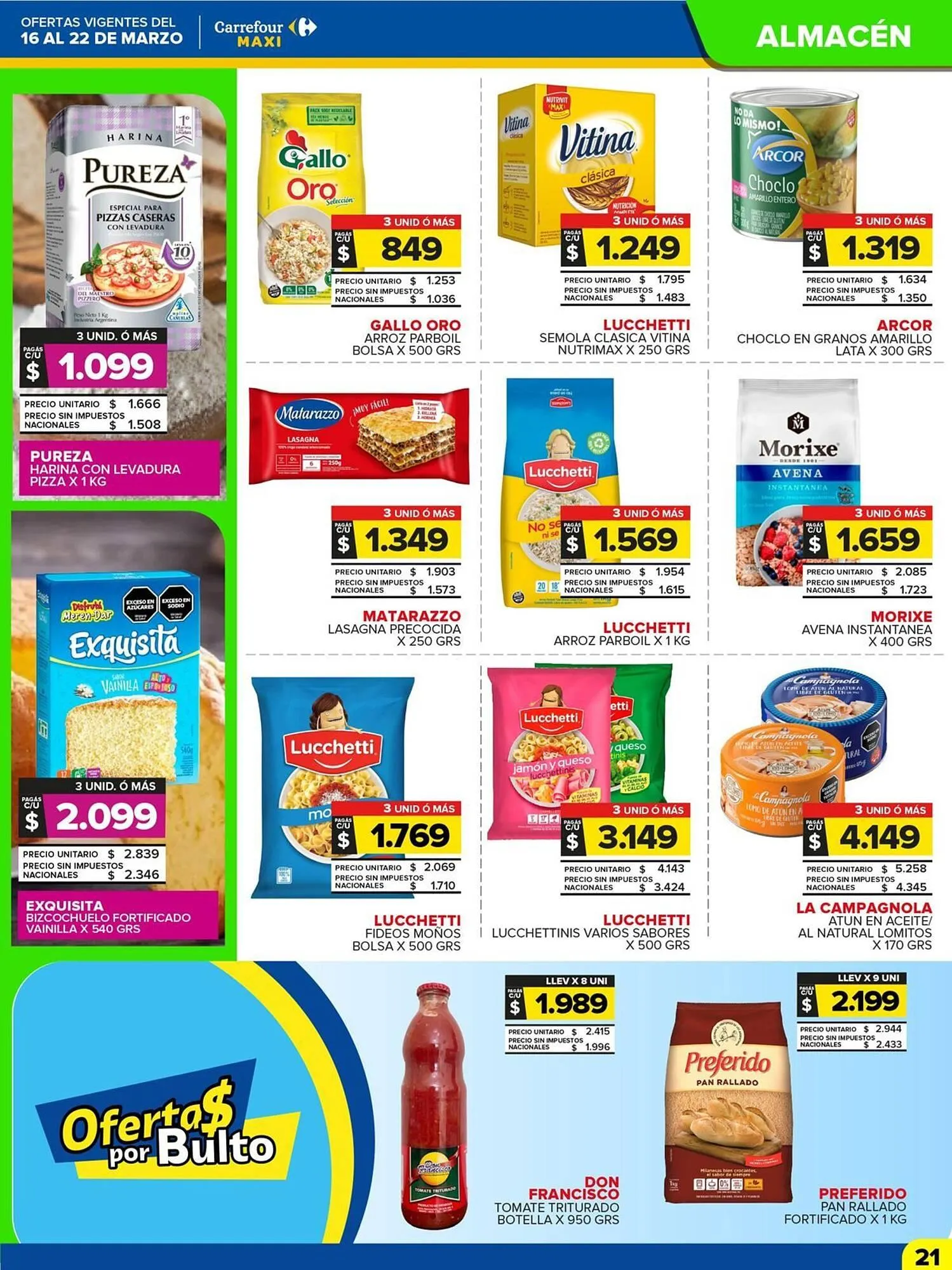 Ofertas de Folleto Carrefour Maxi 16 de marzo al 23 de marzo 2026 - Página 21 del catálogo