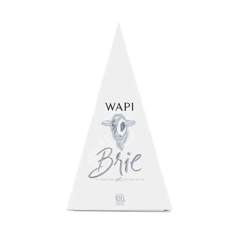 Queso Brie Wapi Leche De Vaca 100 Gr