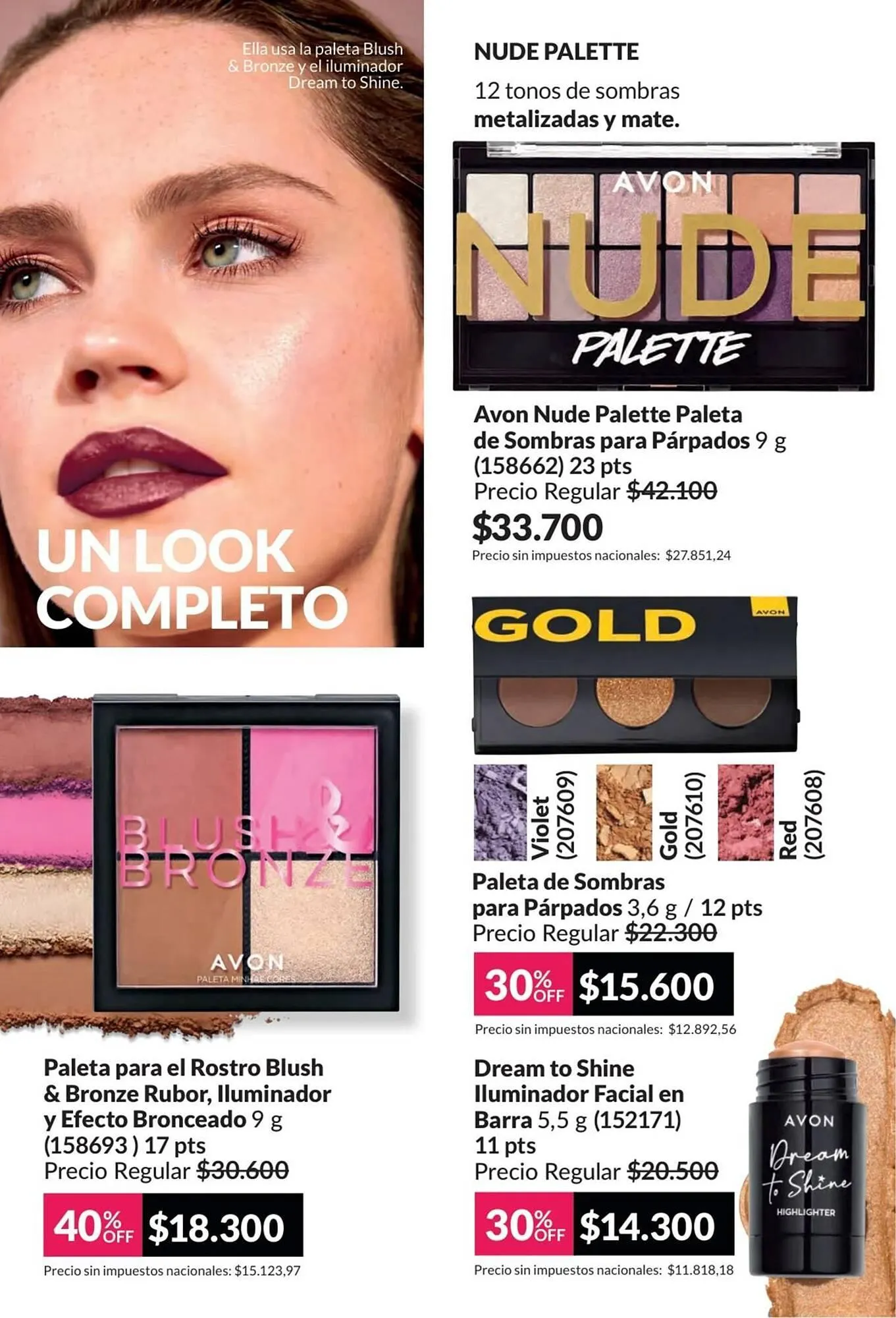 Ofertas de Catálogo Avon 1 de junio al 30 de junio 2026 - Página 46 del catálogo