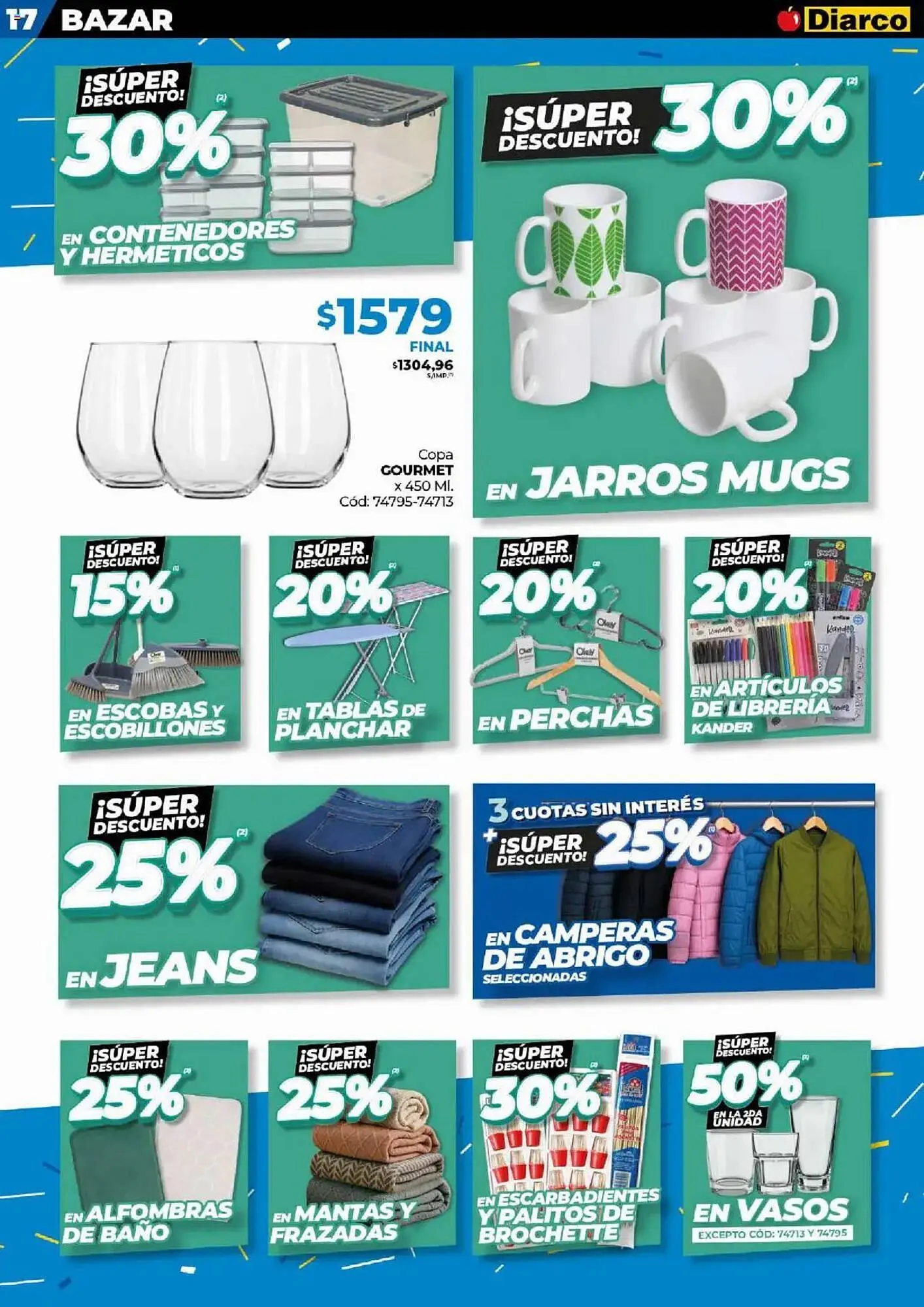 Ofertas de Catálogo Diarco 23 de junio al 27 de junio 2025 - Página 17 del catálogo