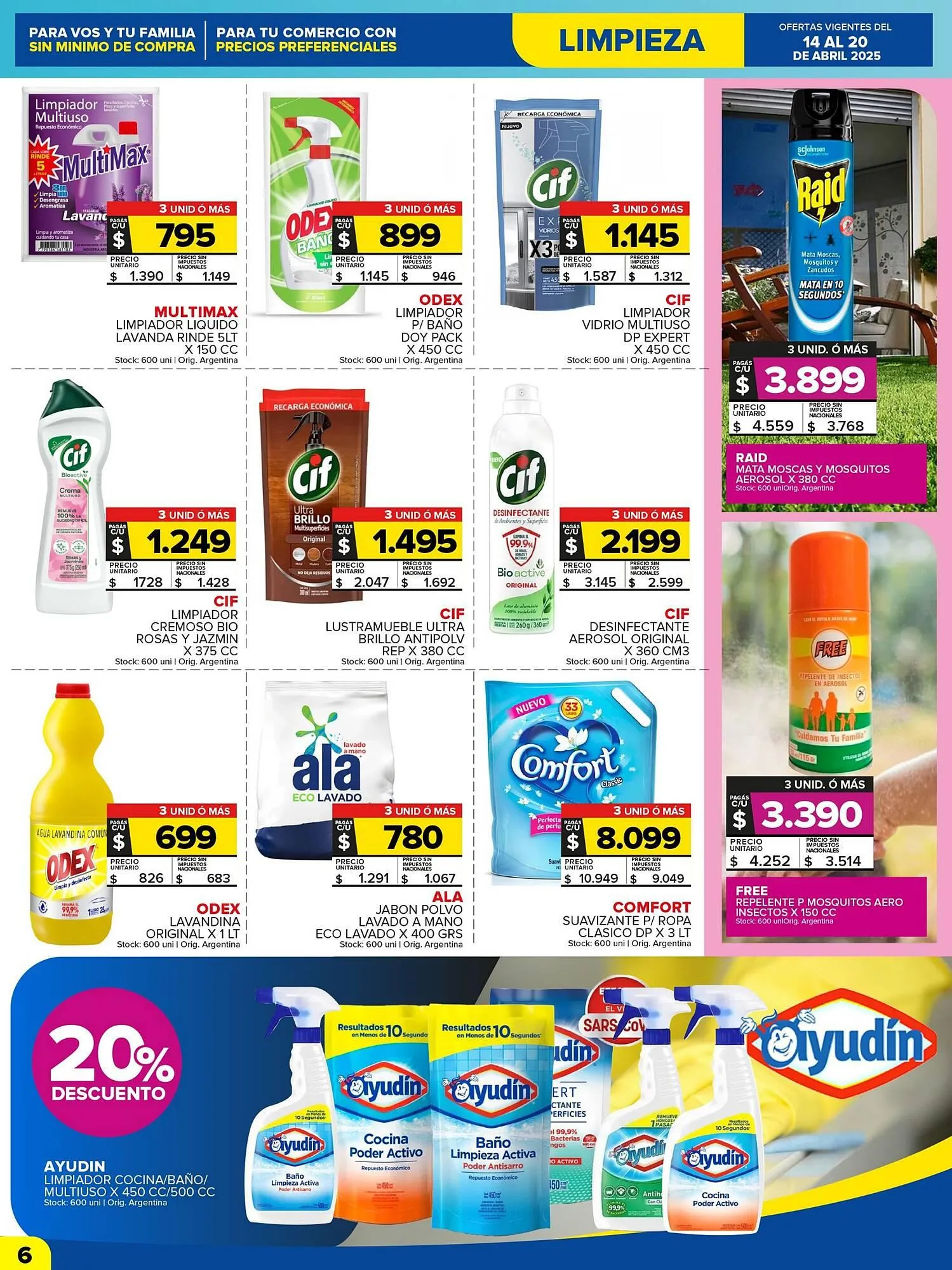 Ofertas de Catálogo Carrefour Maxi 14 de abril al 21 de abril 2025 - Página 6 del catálogo