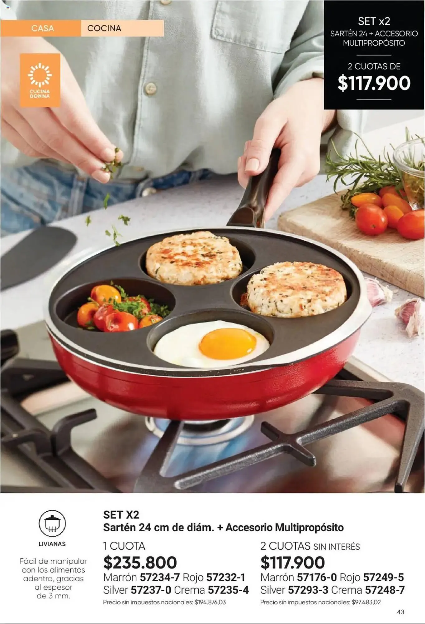 Ofertas de Catálogo Avon 18 de mayo al 2 de junio 2025 - Página 44 del catálogo