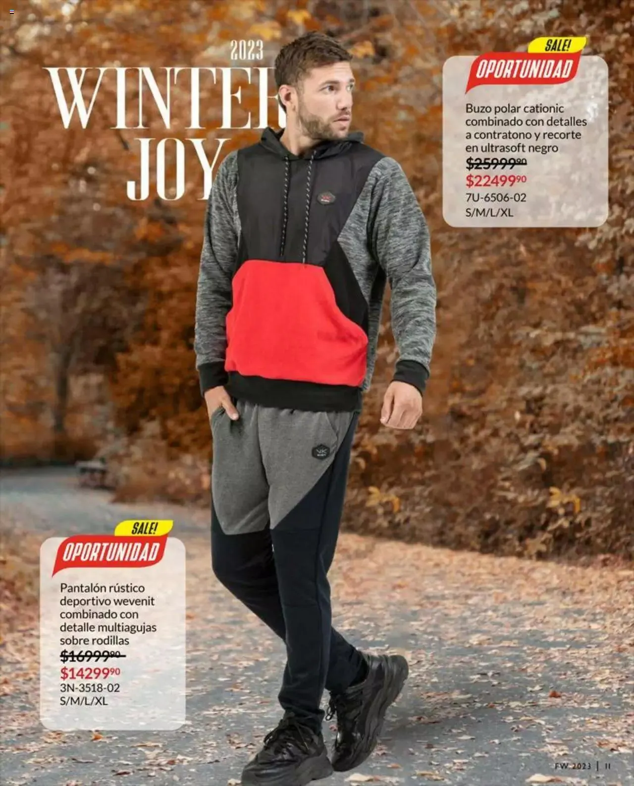 Ofertas de Vitnik - Catálogo Hombre 7 de julio al 31 de diciembre 2023 - Página 11 del catálogo