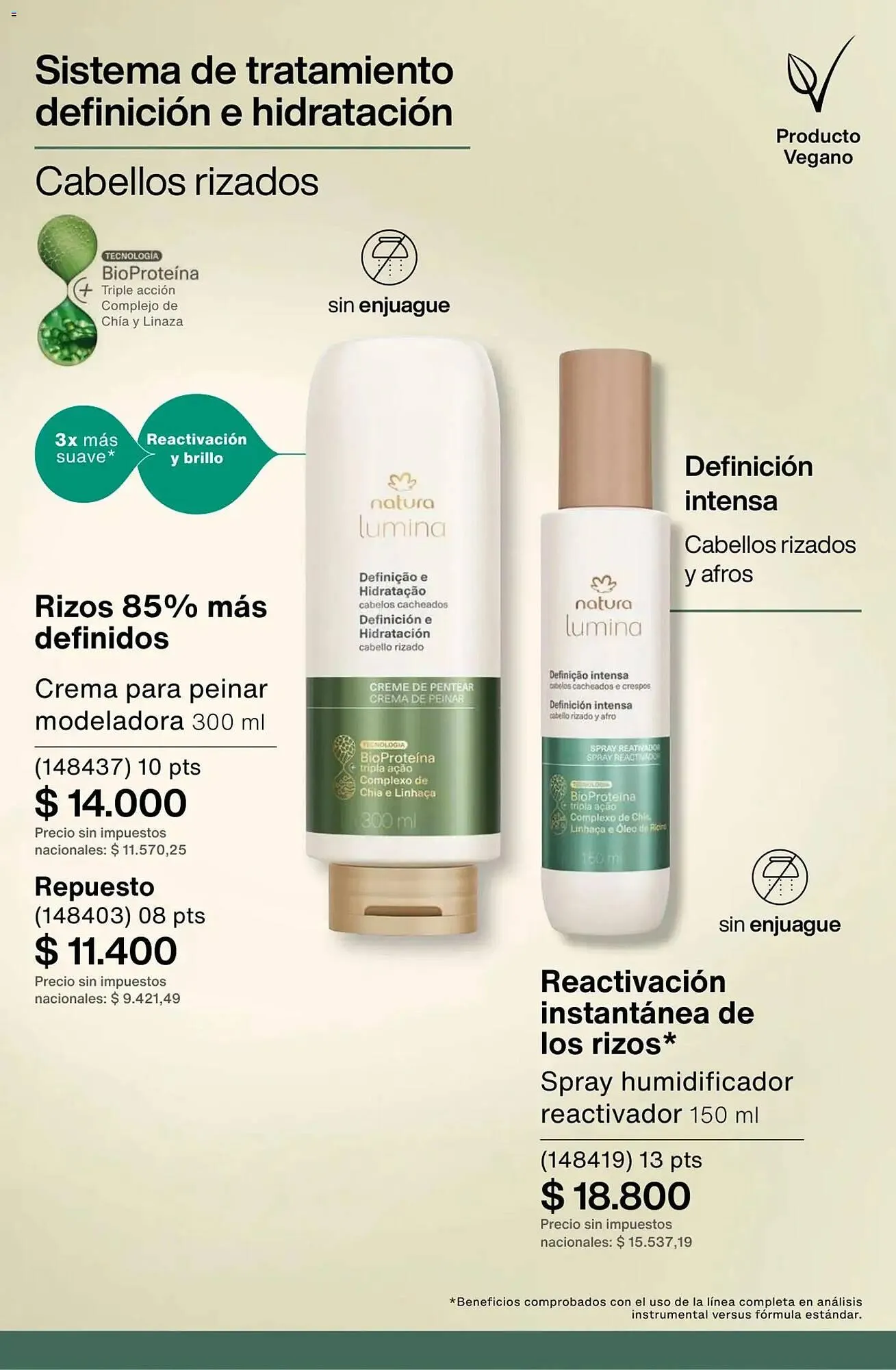 Ofertas de Catálogo Natura 6 de enero al 1 de febrero 2026 - Página 238 del catálogo