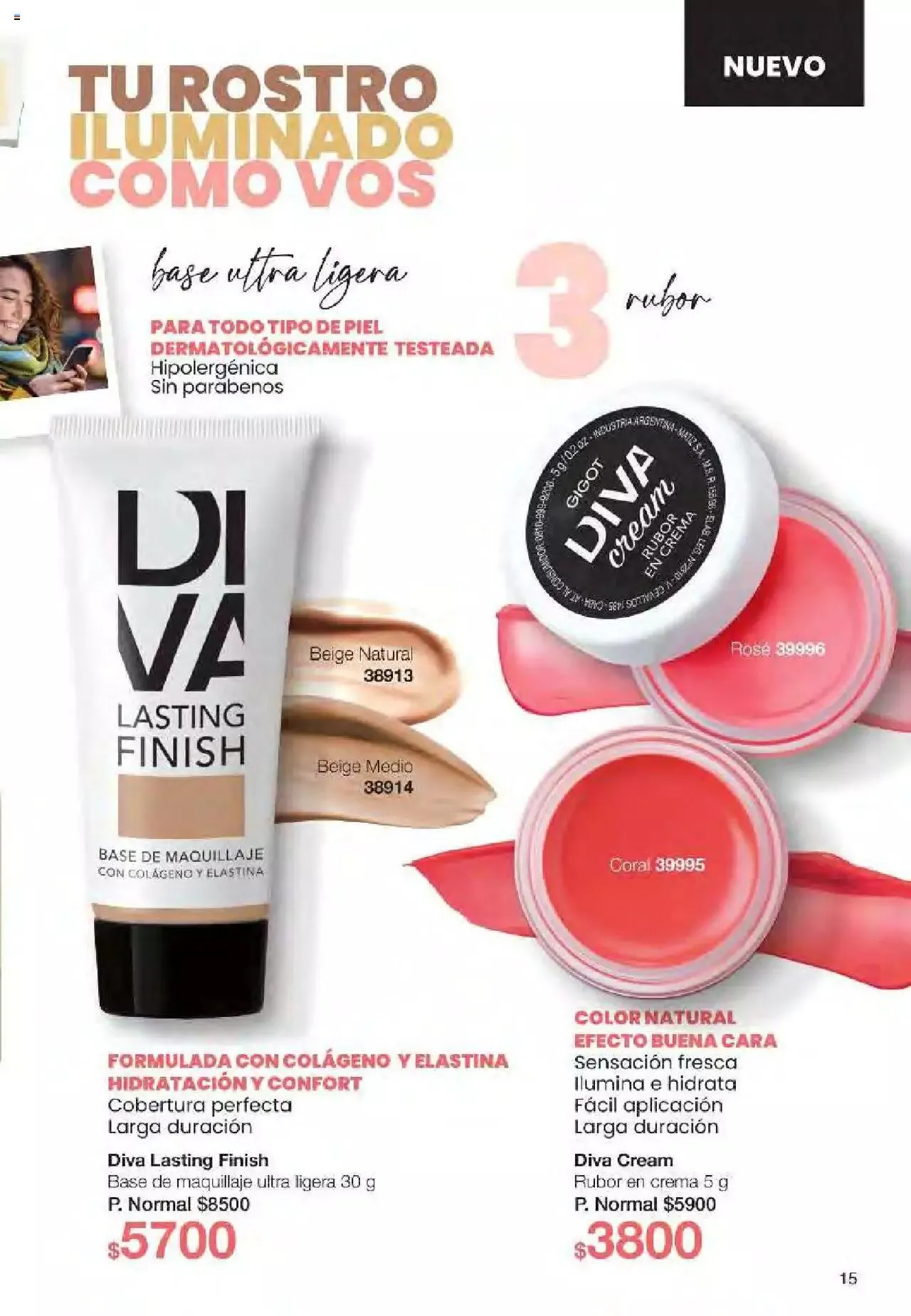 Ofertas de Gigot folleto 6 12 de marzo al 31 de diciembre 2024 - Página 15 del catálogo