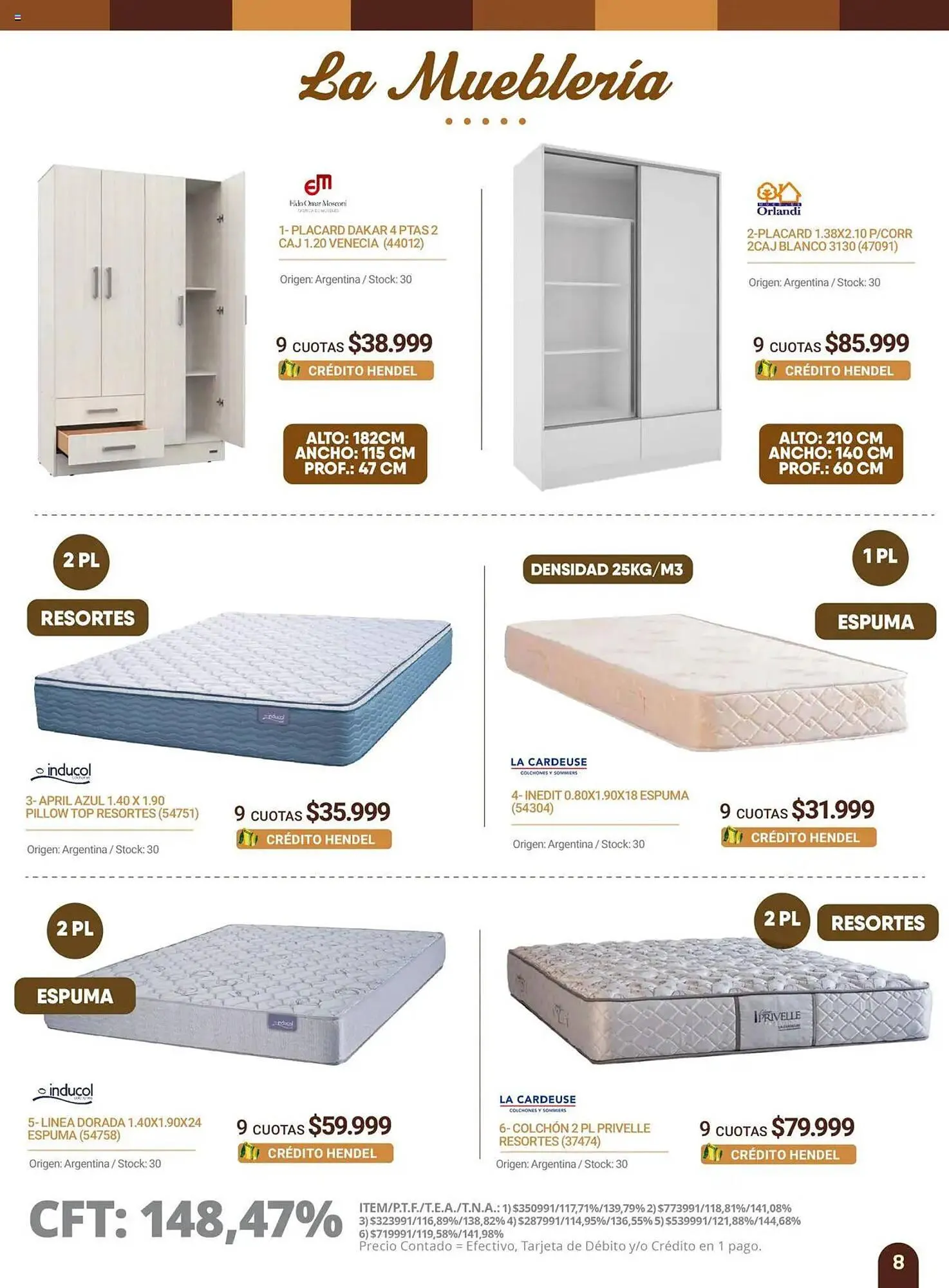 Ofertas de Catálogo Hendel 7 de enero al 18 de enero 2025 - Página 8 del catálogo