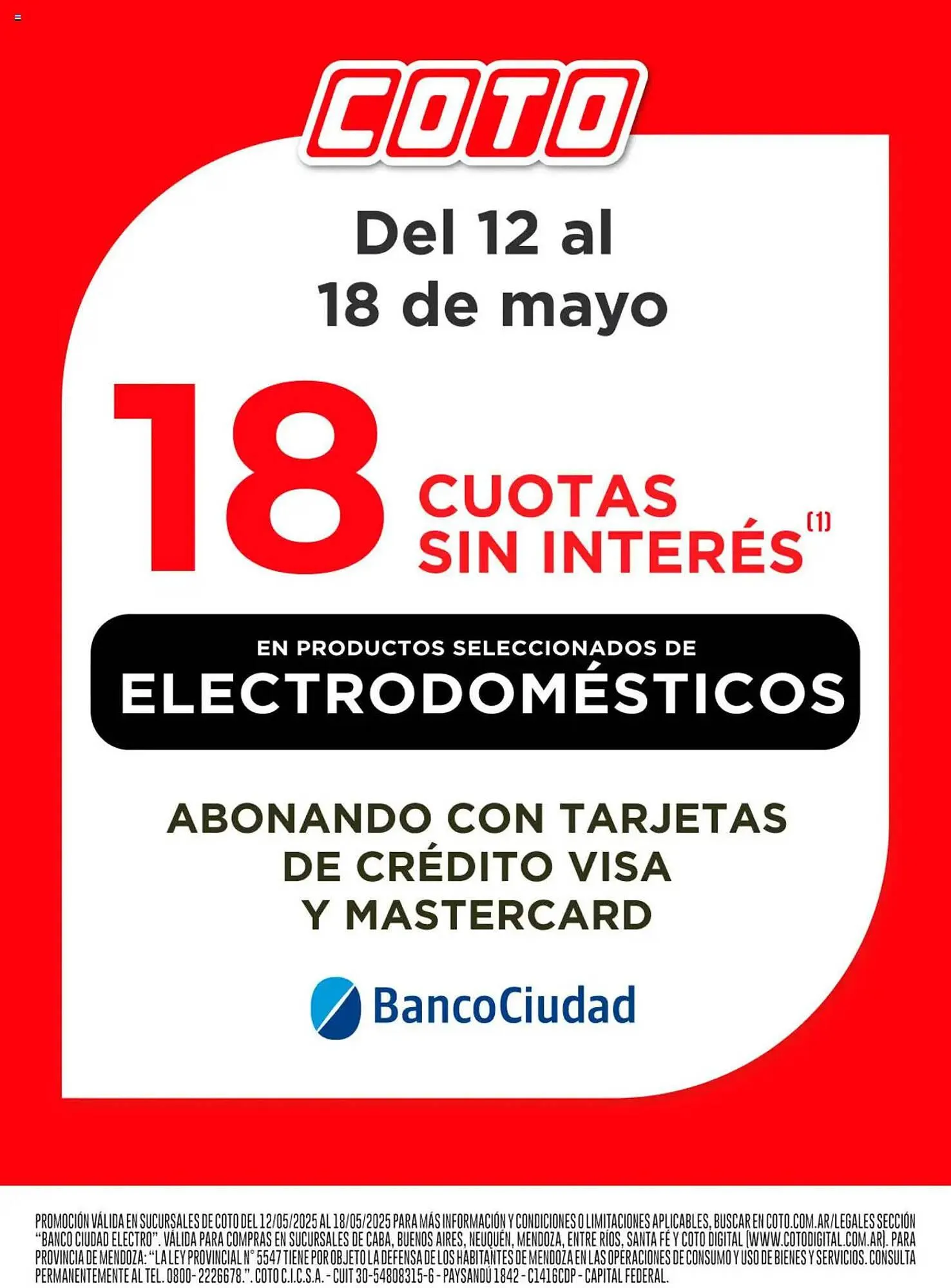 Ofertas de Catálogo Coto 12 de mayo al 18 de mayo 2025 - Página 2 del catálogo