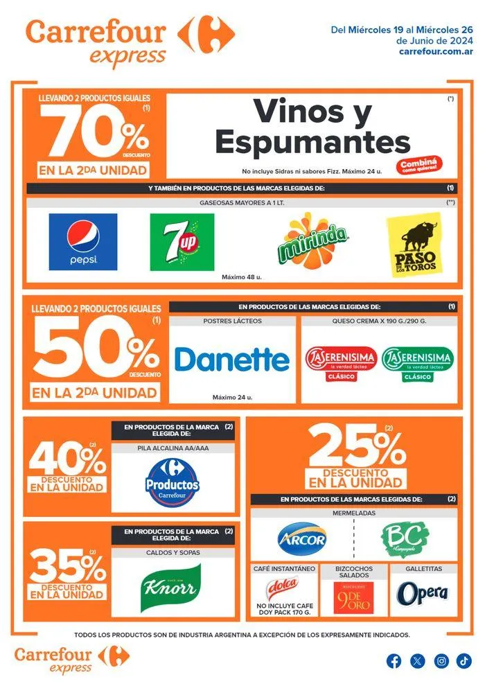 Catálogo Ofertas Express - 1