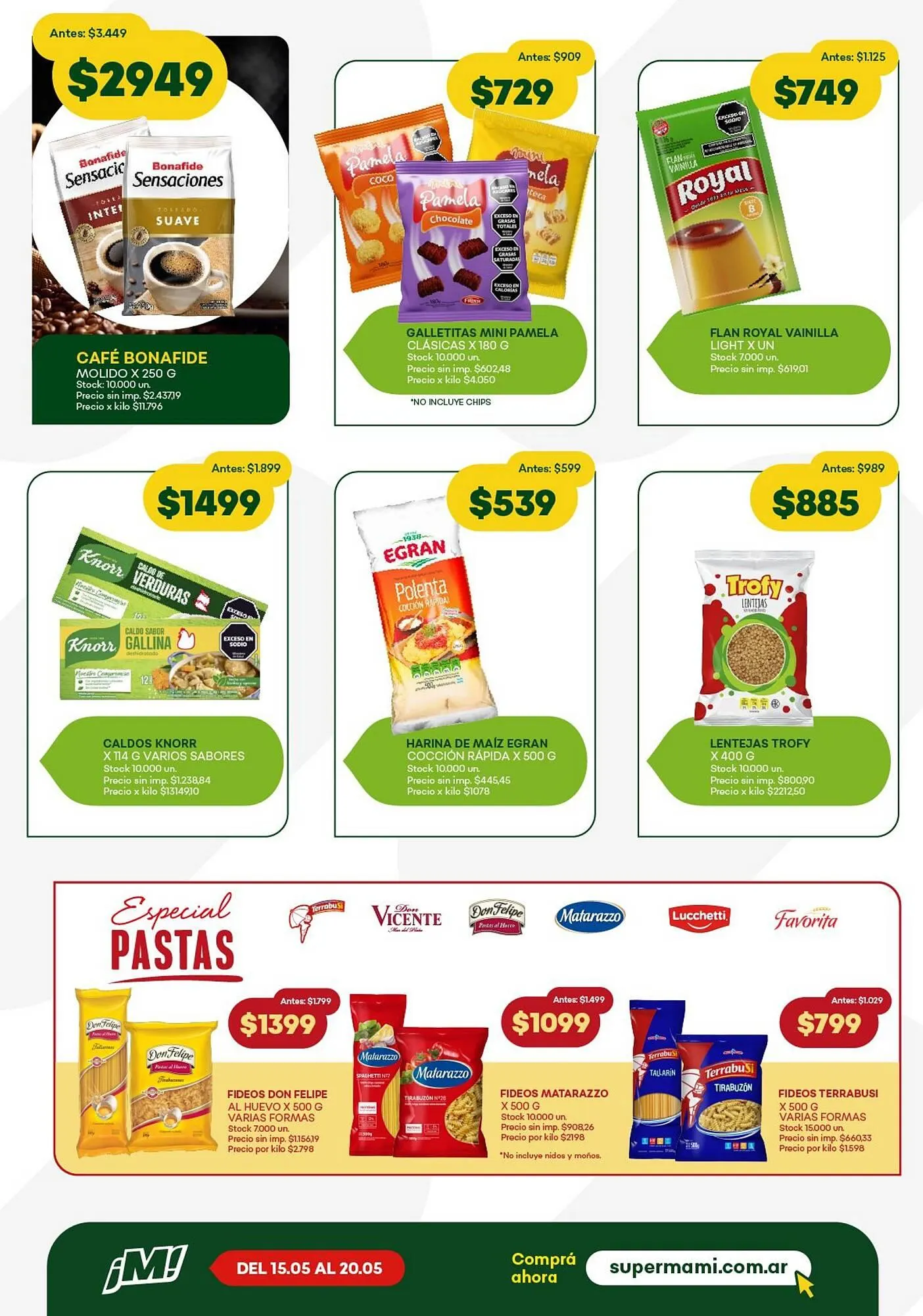 Ofertas de Catálogo Super MAMI 14 de mayo al 20 de mayo 2025 - Página 2 del catálogo