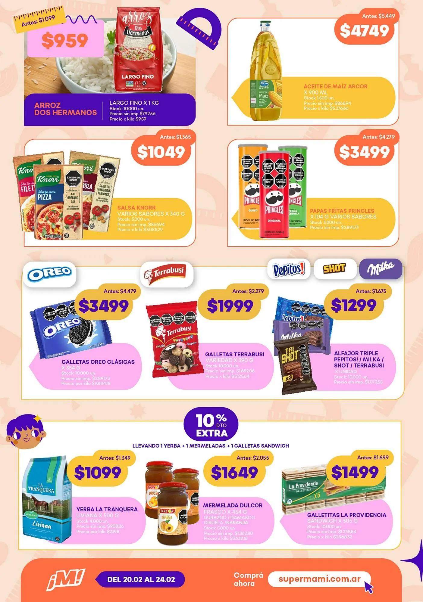 Ofertas de Catálogo Super MAMI 20 de febrero al 24 de febrero 2026 - Página 11 del catálogo