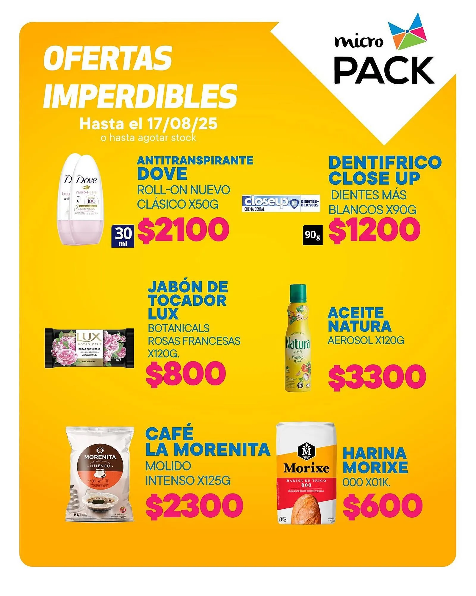 Ofertas de Catálogo Micropack 7 de agosto al 17 de agosto 2025 - Página 5 del catálogo