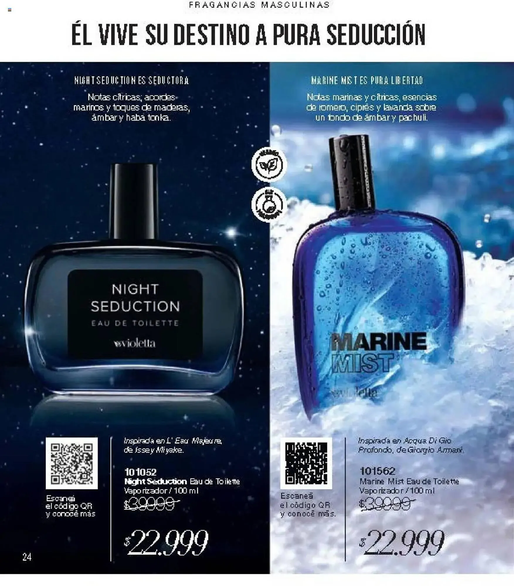 Ofertas de Catálogo Violetta Cosméticos 20 de marzo al 2 de abril 2025 - Página 91 del catálogo