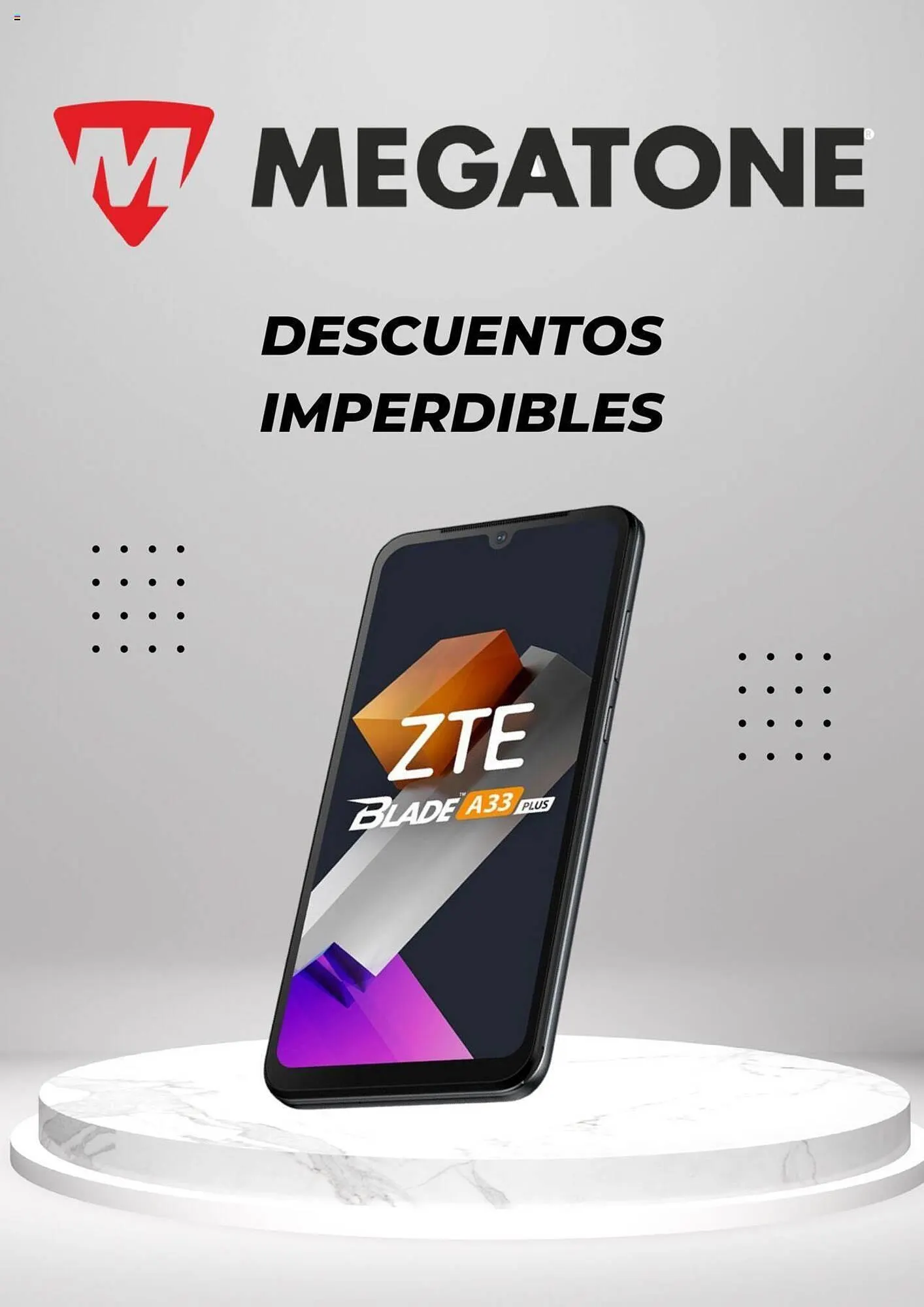 Ofertas de Catálogo Megatone 12 de septiembre al 10 de octubre 2024 - Página 1 del catálogo