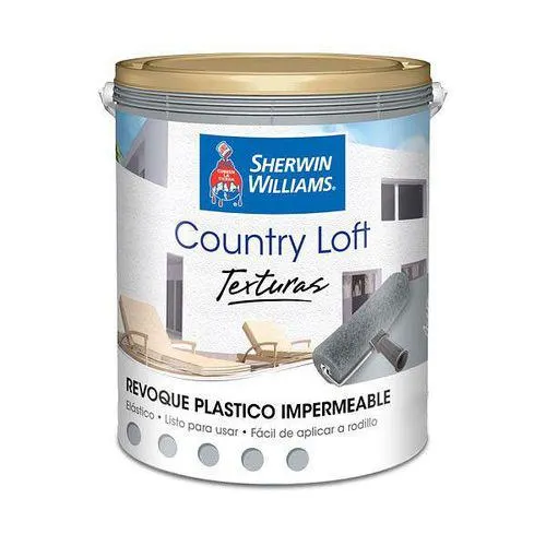 Revestimiento Texturado Country Loft Sherwin Williams Acero 25Kg