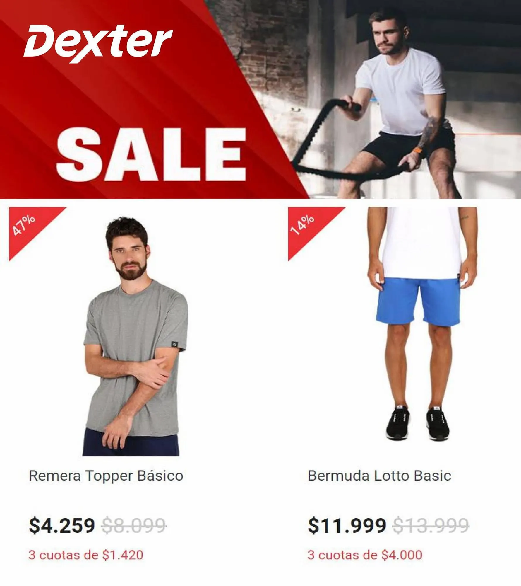Ofertas de Catálogo Dexter 1 de septiembre al 29 de septiembre 2023 - Página 3 del catálogo