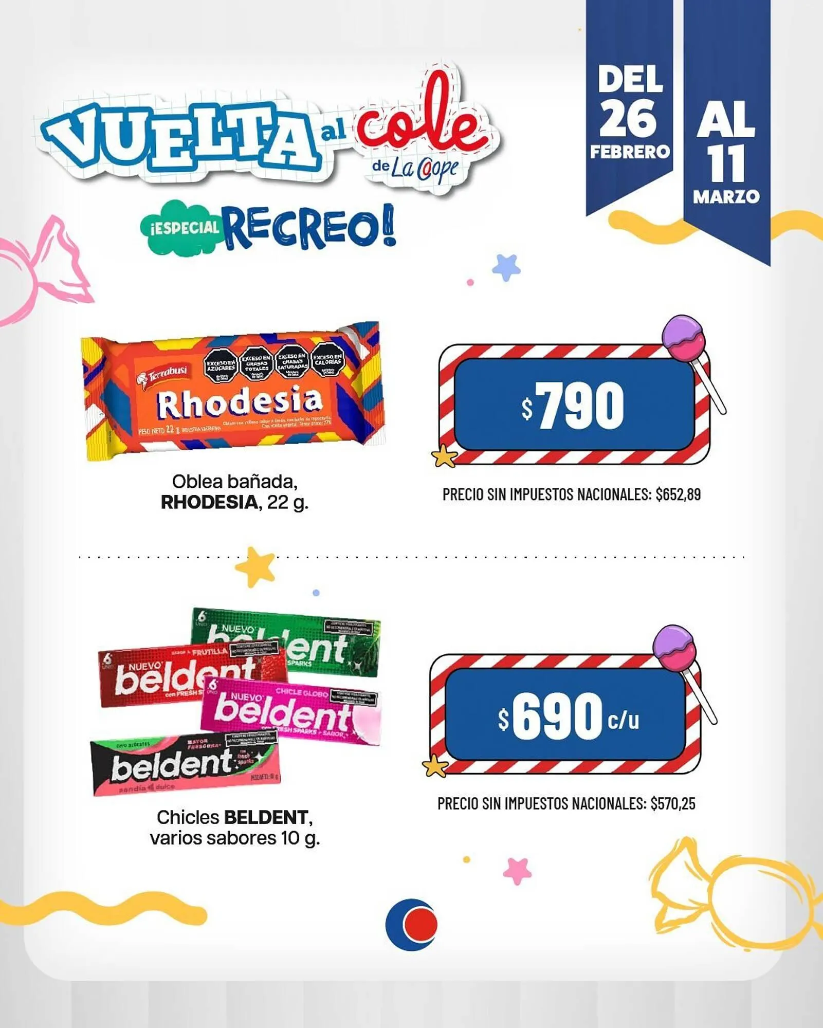 Ofertas de Catálogo Cooperativa Obrera 2 de marzo al 11 de marzo 2026 - Página 3 del catálogo