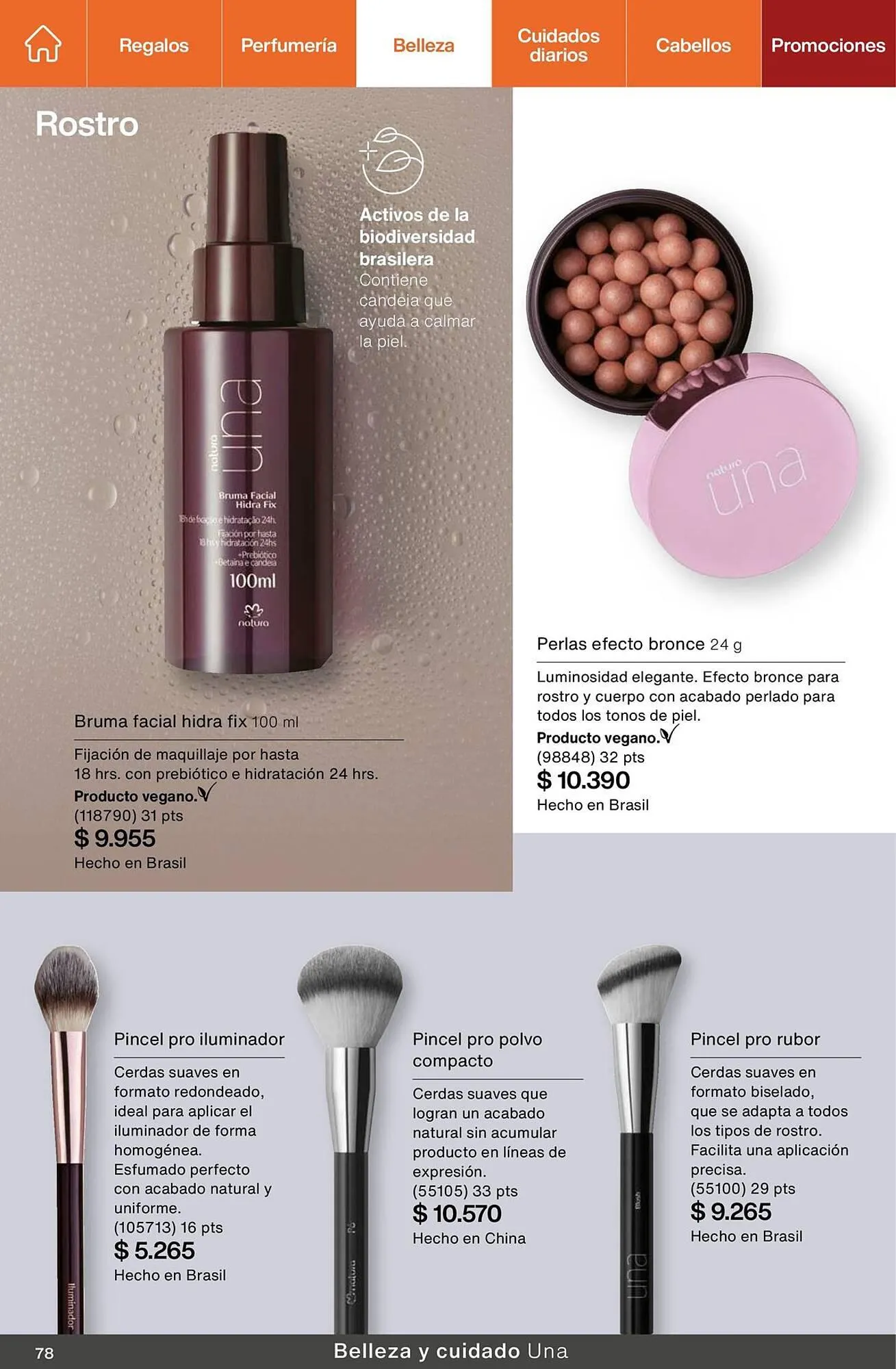 Ofertas de Catálogo Natura 27 de septiembre al 31 de octubre 2023 - Página 78 del catálogo