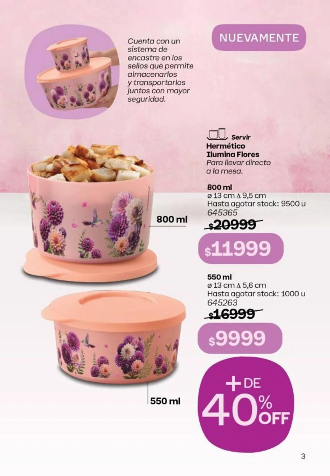 Ofertas de Catálogo Tupperware 4 de abril al 30 de abril 2025 - Página 4 del catálogo